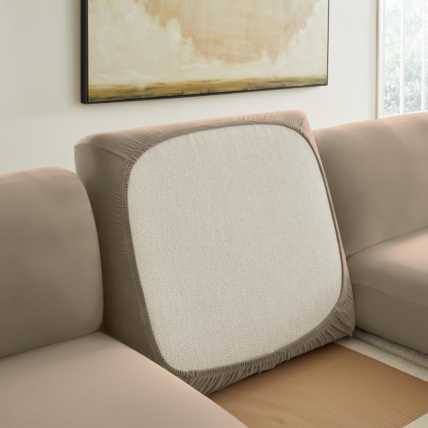Sure Fit Box Cushion Sofa Slipcover