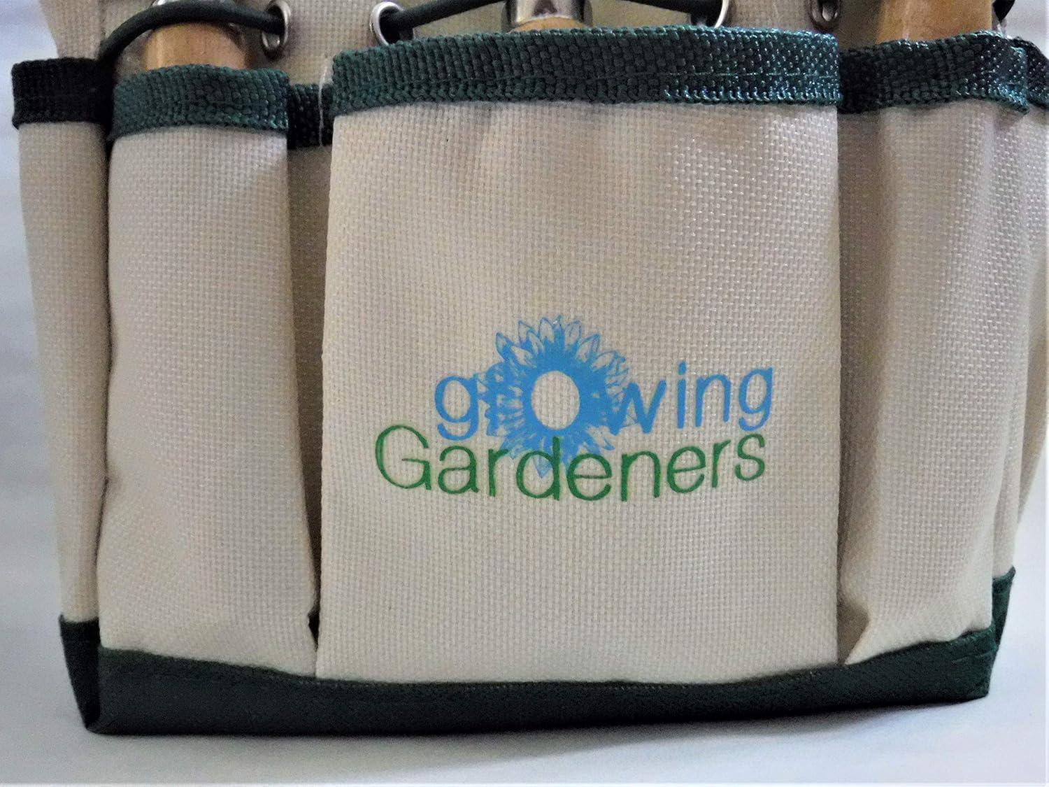 7 Piece Mini Gardening Tool Set and Carrying Bag