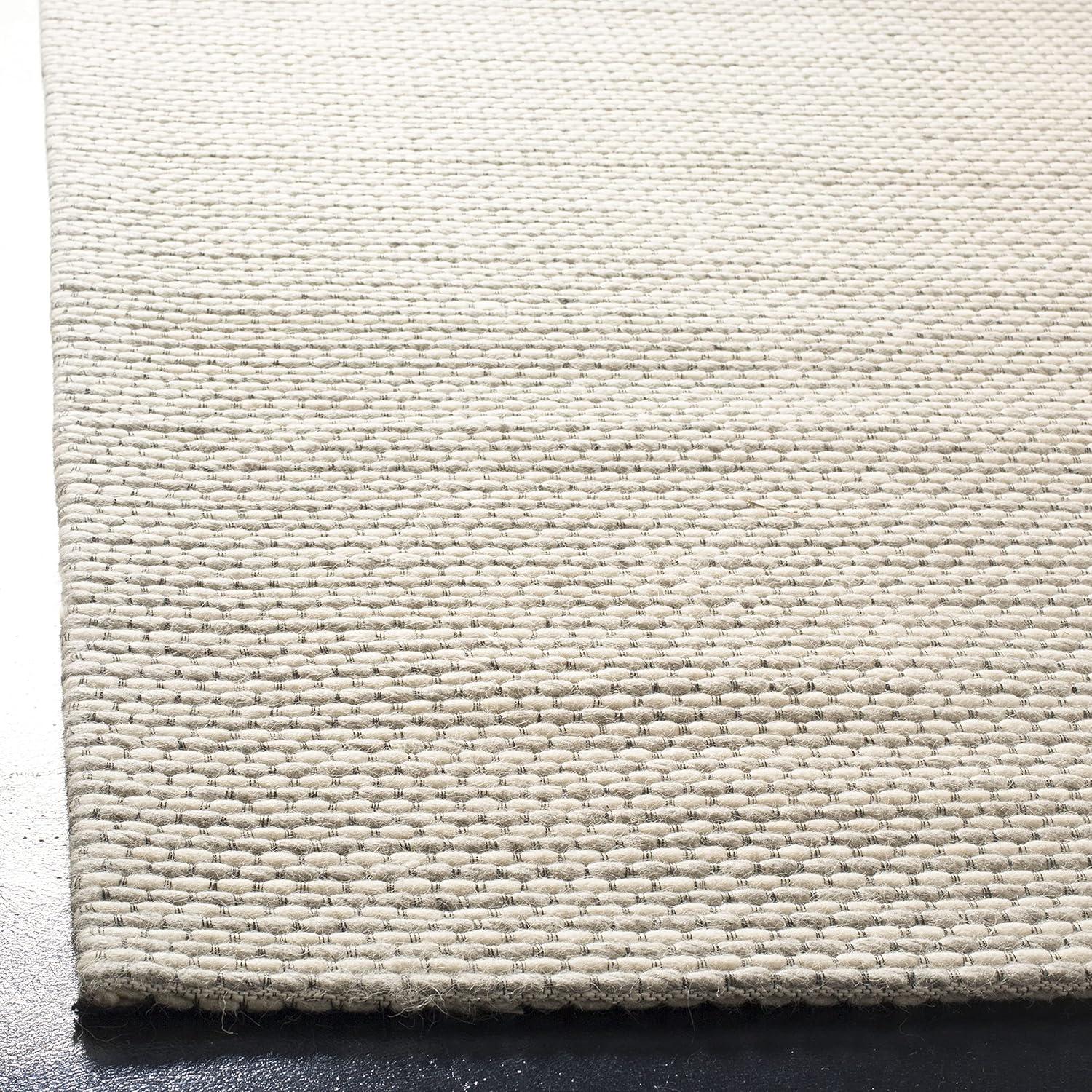 Natura NAT801 Hand Woven Indoor Runner - Silver/Ivory - 2'3"x20' - Safavieh