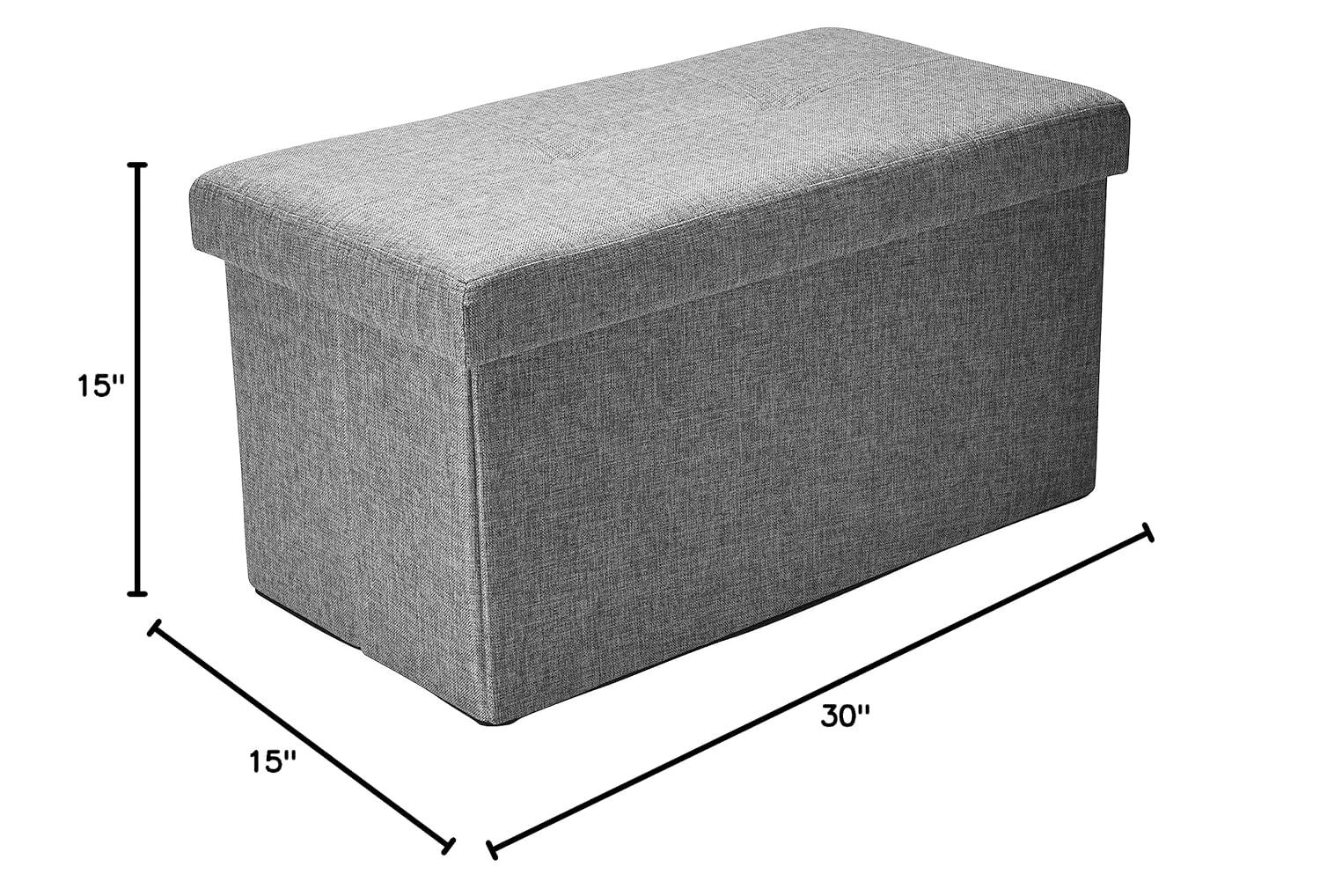 Simplify Besjana Upholstered Ottoman
