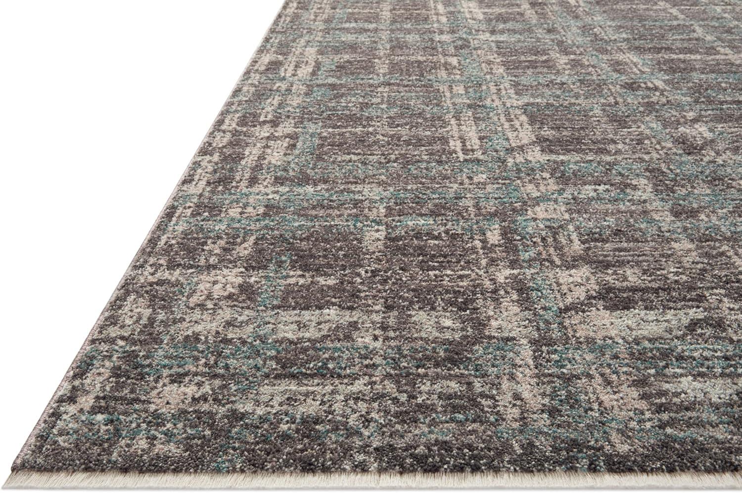 Angela Rose x Loloi Ember Espresso / Multi Area Rug