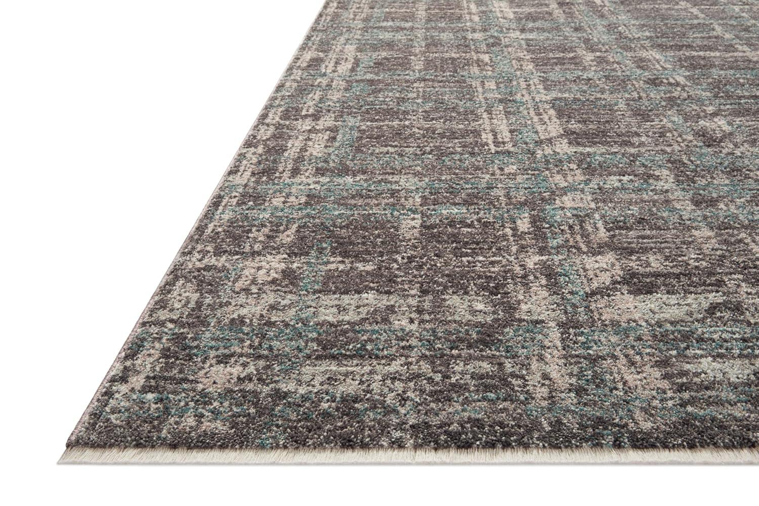 Angela Rose x Loloi Angela Rose x Loloi Ember Espresso / Multi Area Rug