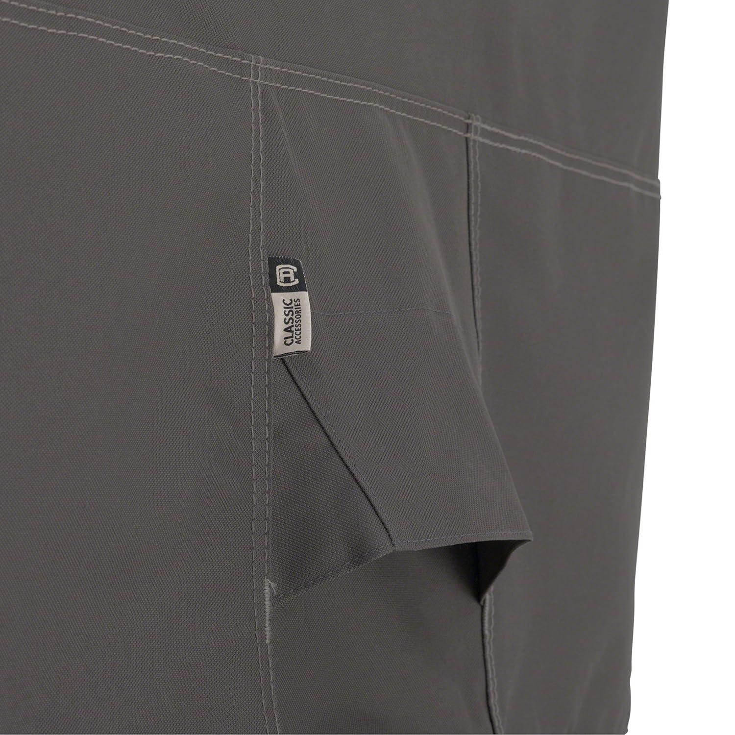 Classic Accessories Ravenna® Patio Rocking Chair Cover - Premium Outdoor Furniture Cover with Water Resistant Fabric, Medium (55-161-015101-EC)