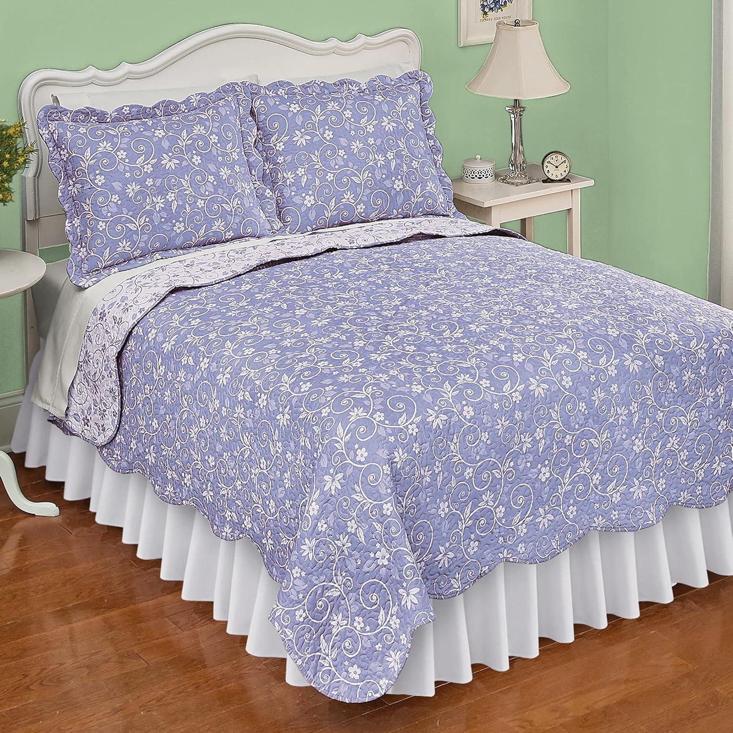 Winston Brands Floral Quilt