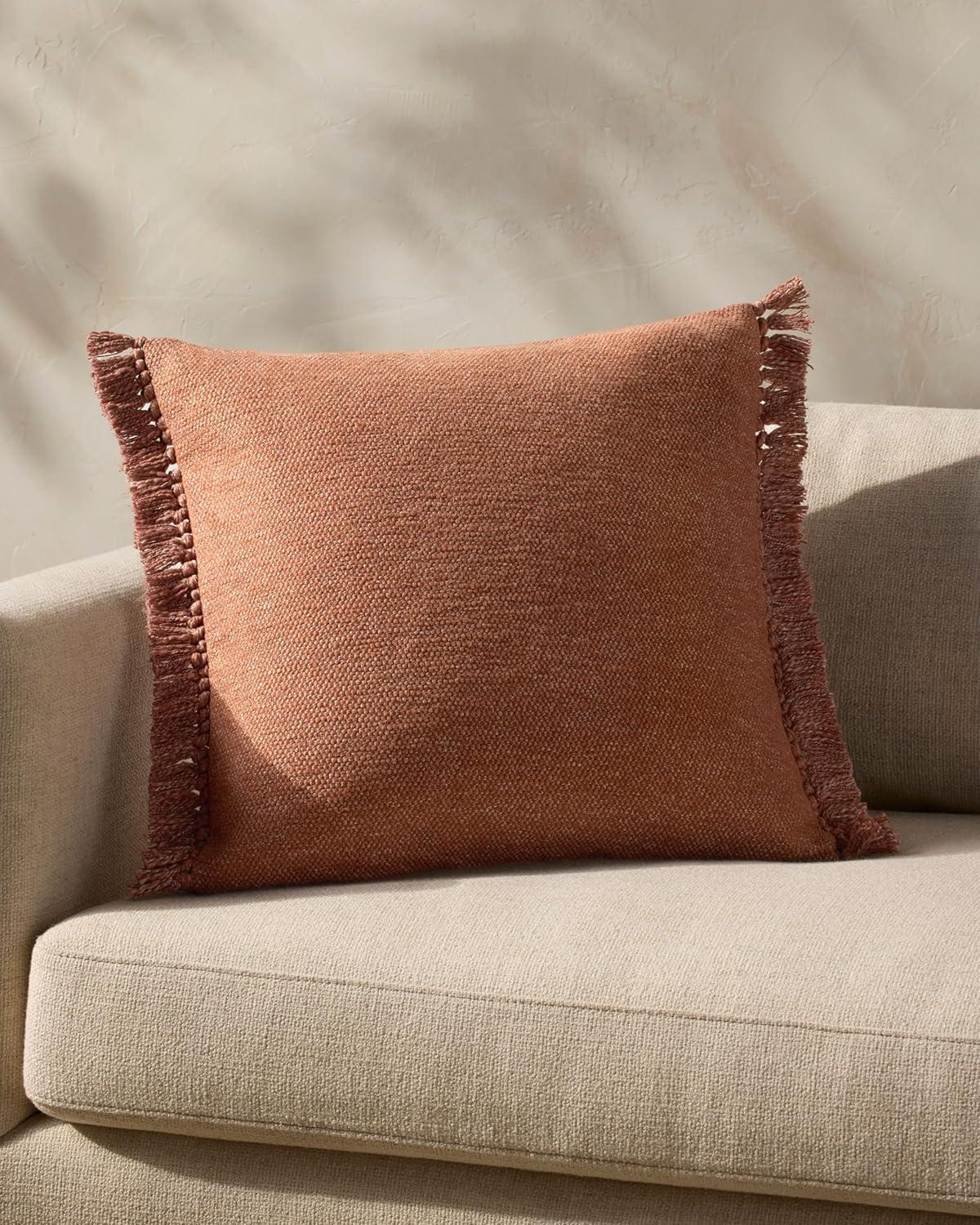 Magnolia Home by Joanna Gaines x Loloi Magnolia Home by Joanna Gaines x Loloi Jett Throw Pillow
