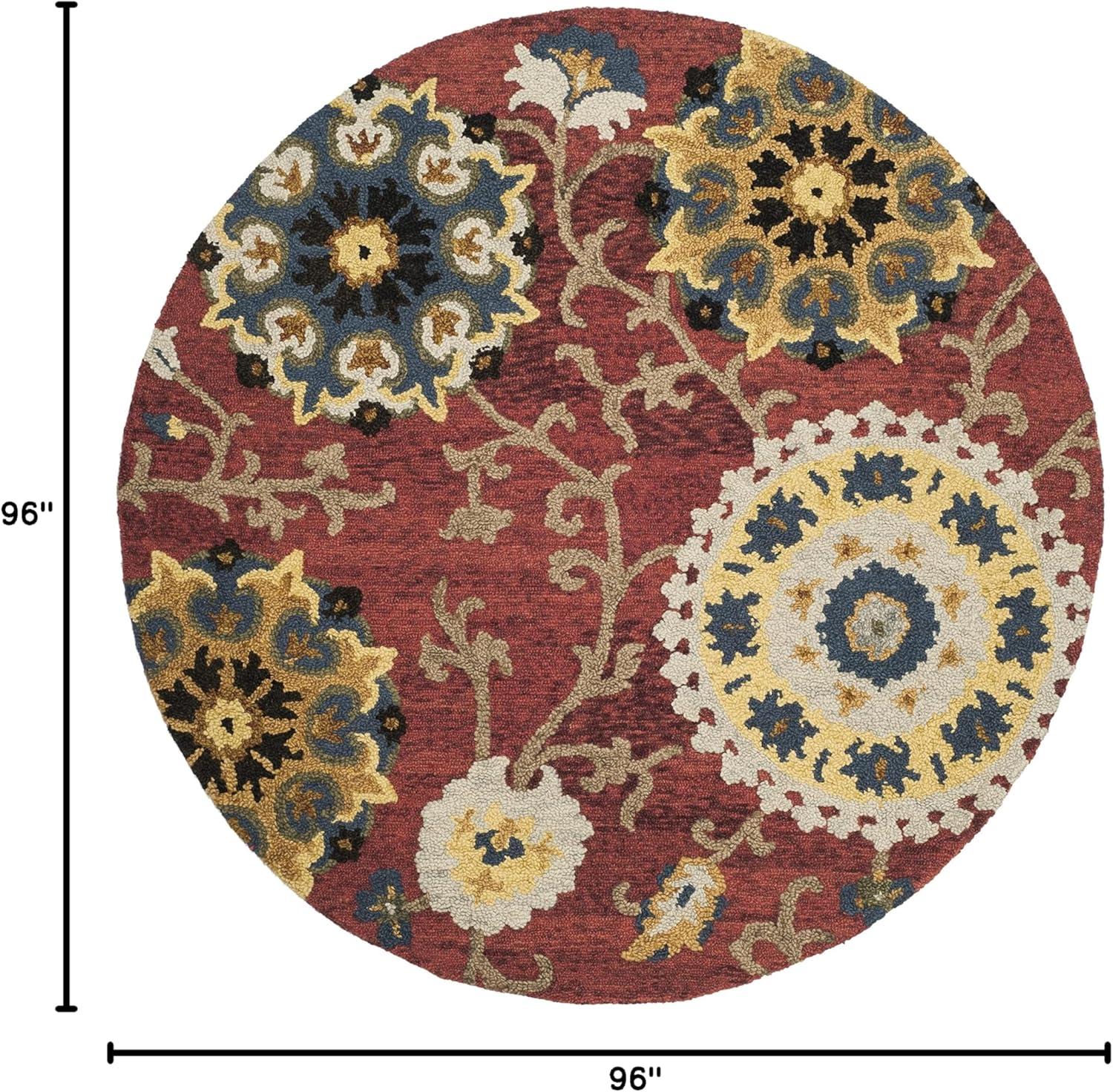 Blossom BLM401 Hand Tufted Area Rug  - Safavieh