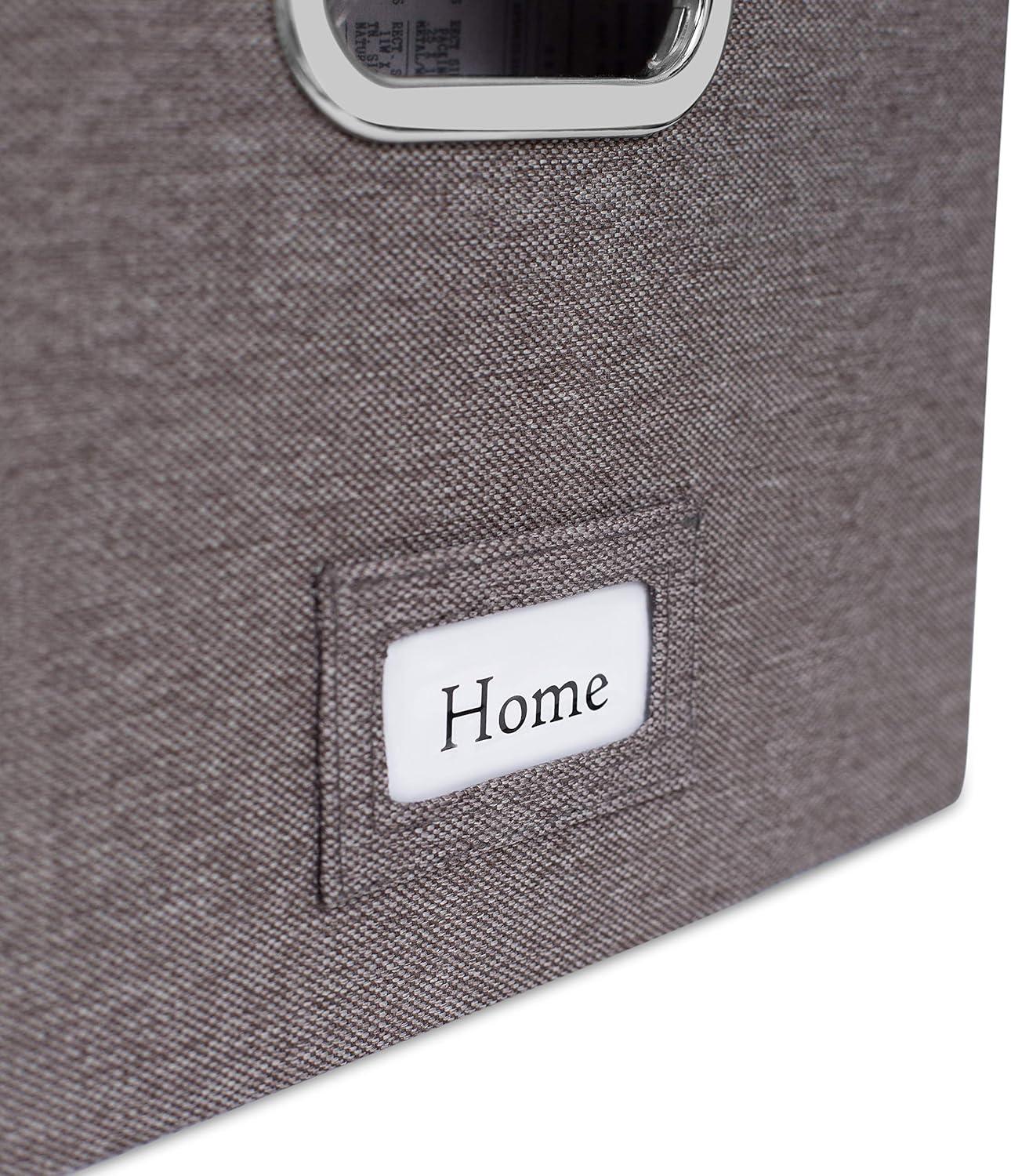 BirdRock Home Fabric Bin