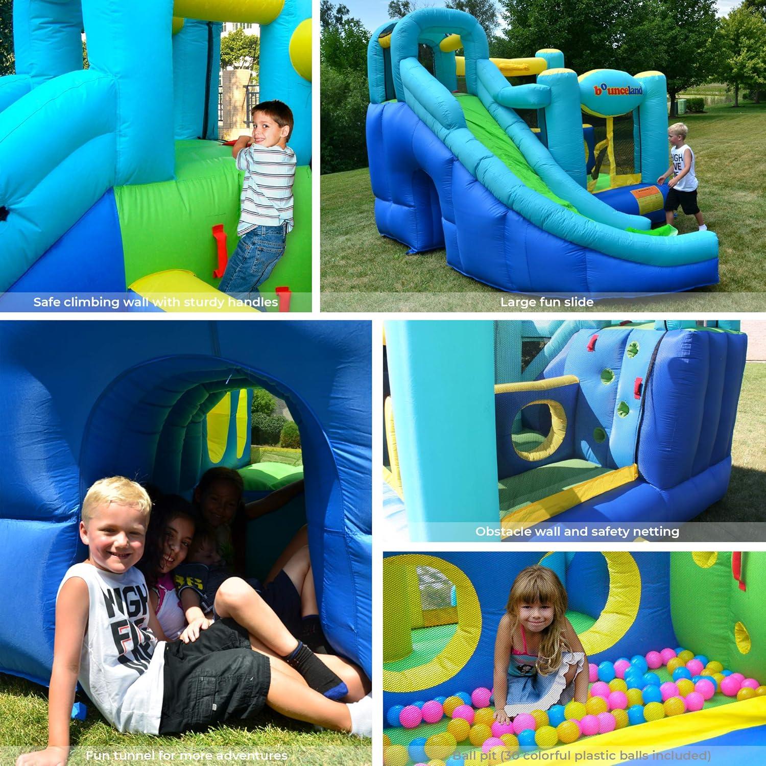 Inflatable Ultimate Combo Bounce House