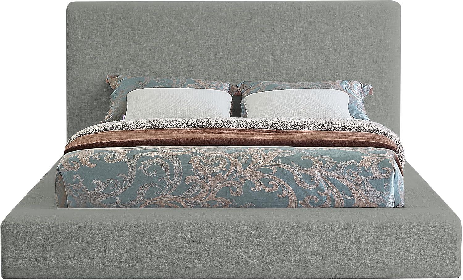 Ishia Upholstered Platform Bed