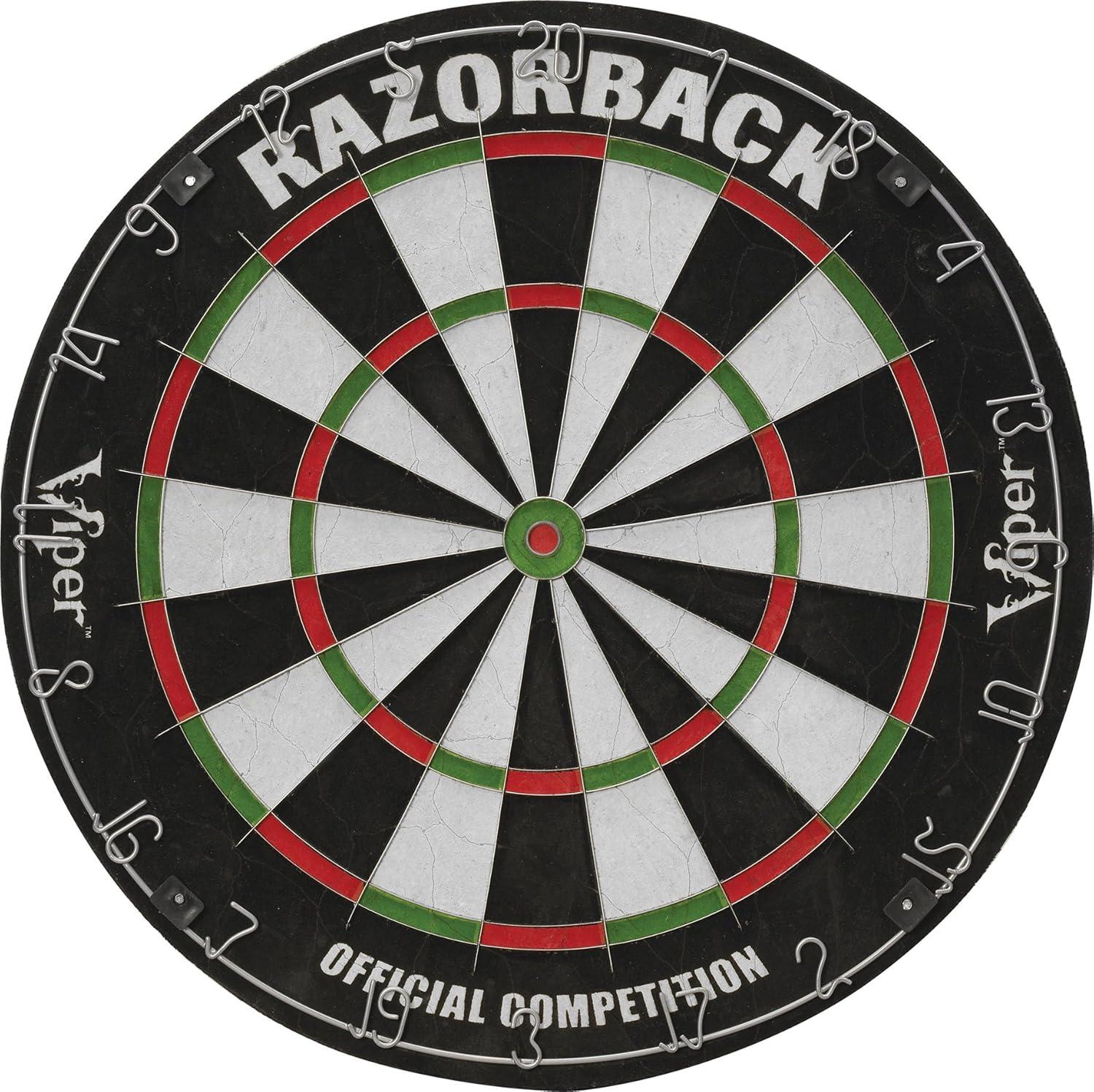 Razorback Sisal Bristle Dartboard