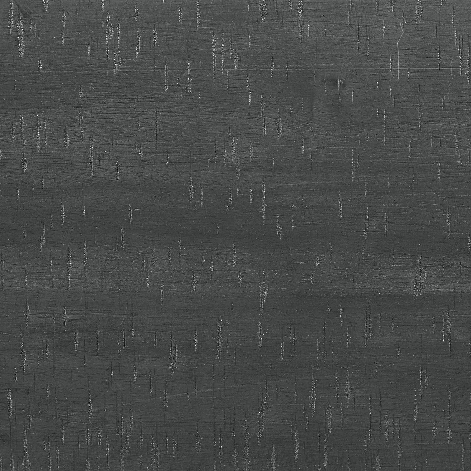 OSP Home Furnishings McKayla Flip Top Table in Distressed Washed Grey Finish