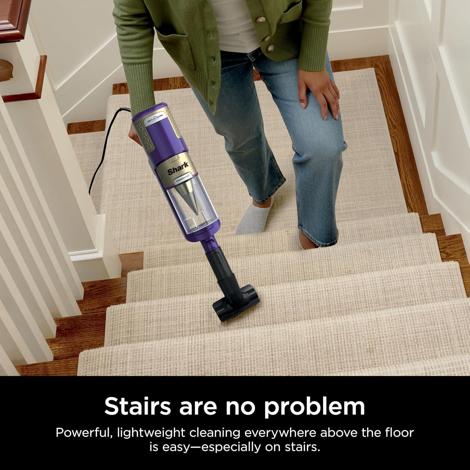 Shark PowerDetect Ultra-Light Corded Stick Vacuum
