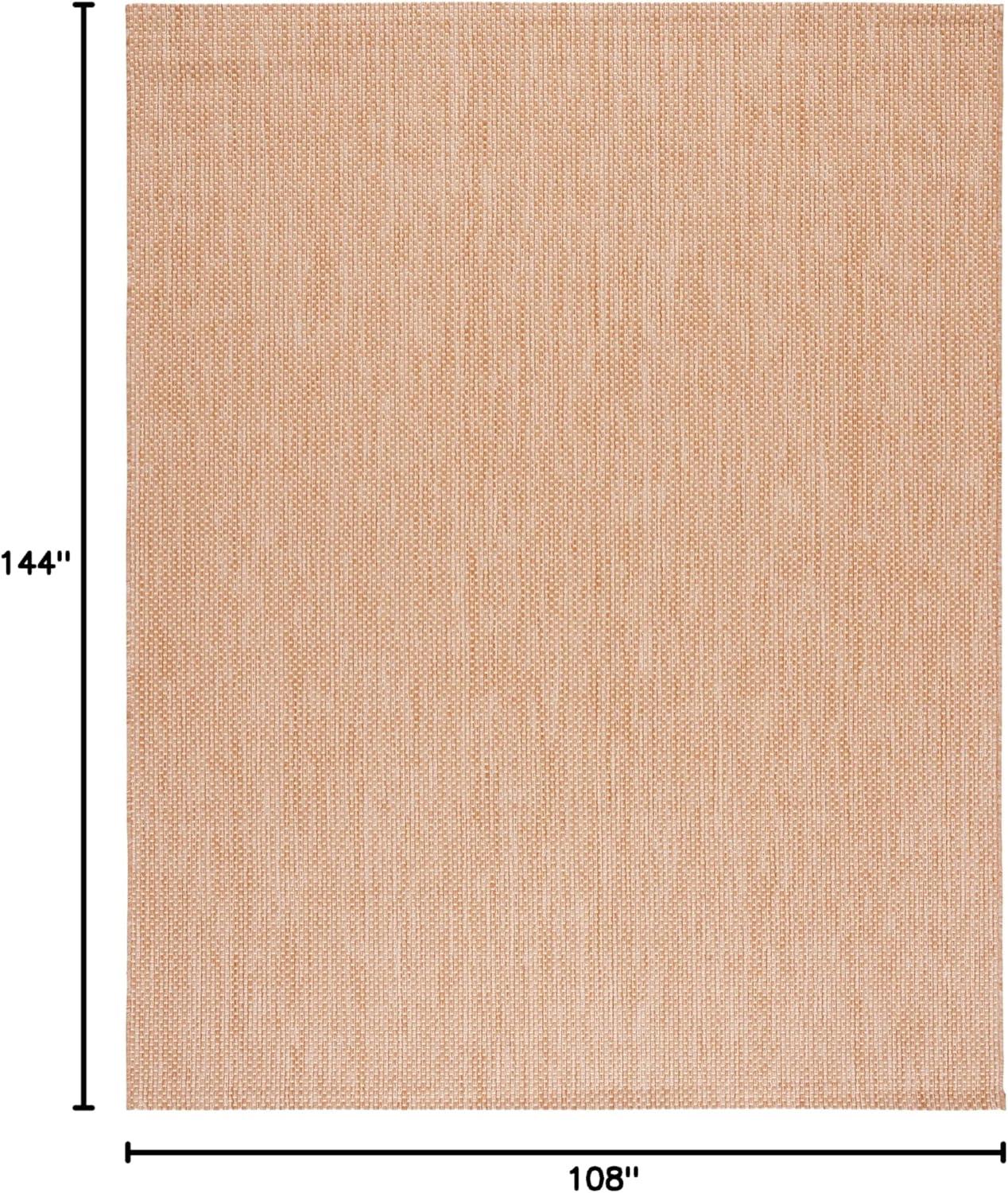 Courtyard CY8521 Power Loomed Indoor/Outdoor Area Rug - Natural/Cream - 8'9"x11'9" - Safavieh.