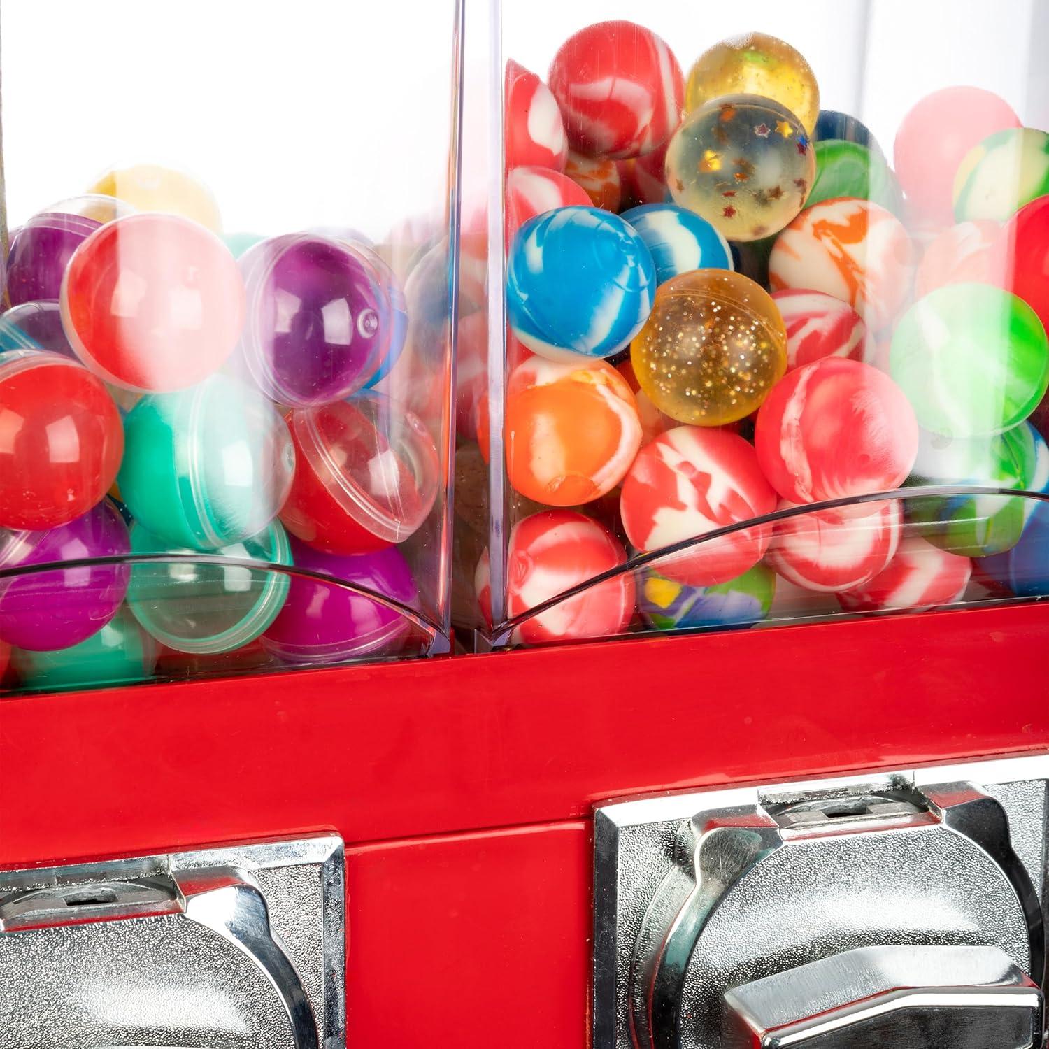 Great Northern Popcorn Great Northern Popcorn Triple Gumball Machine with Stand Red