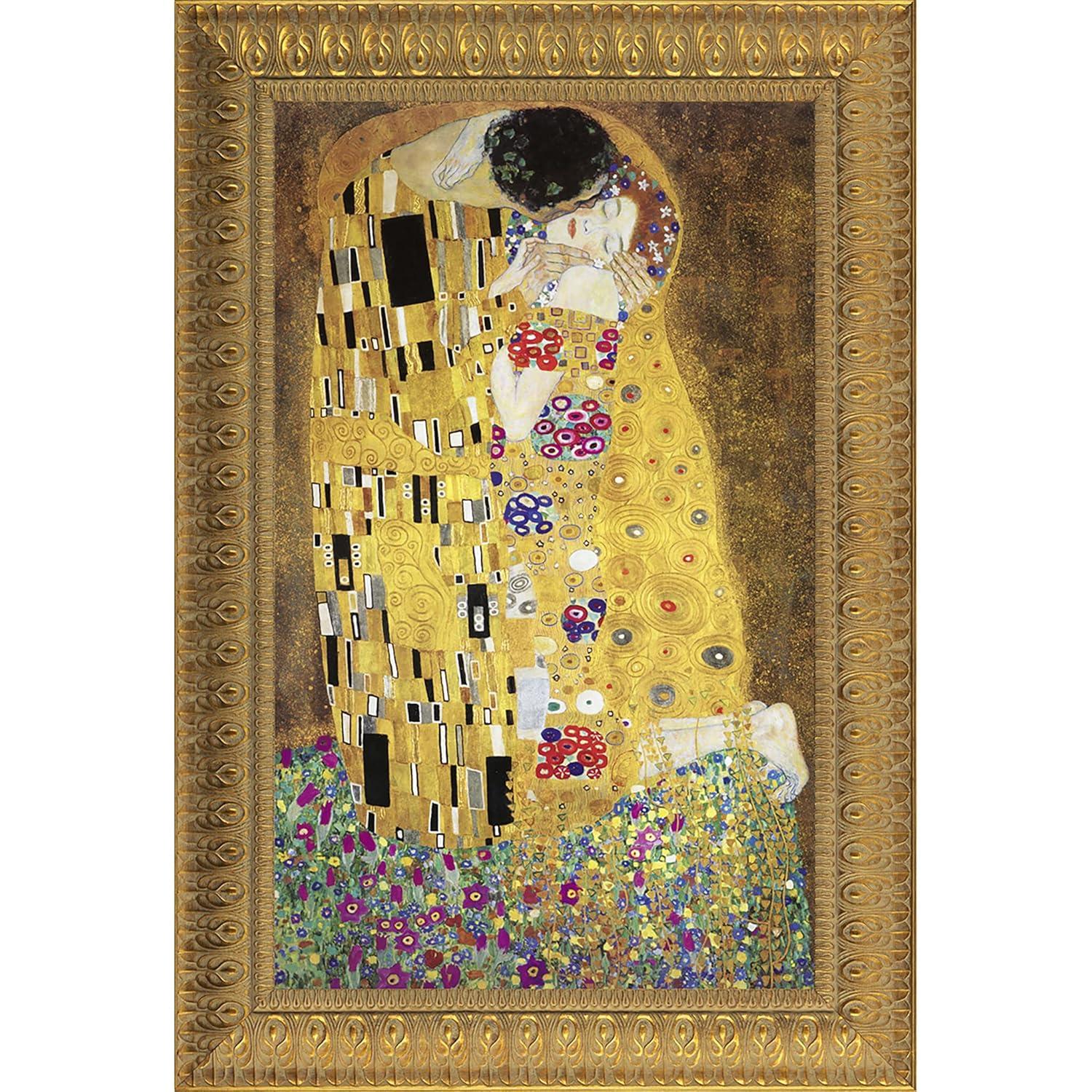 Vault W Artwork " The Kiss, 1908 " by Gustav Klimt