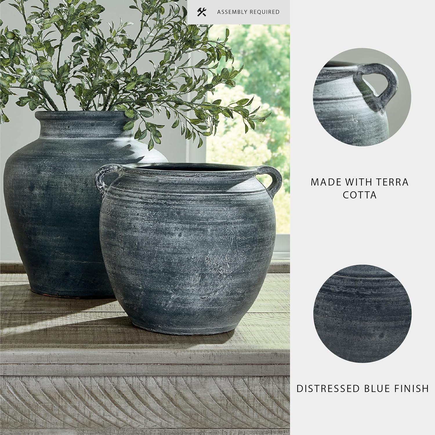 Foundry Select Wrenda Terracotta Table Vase