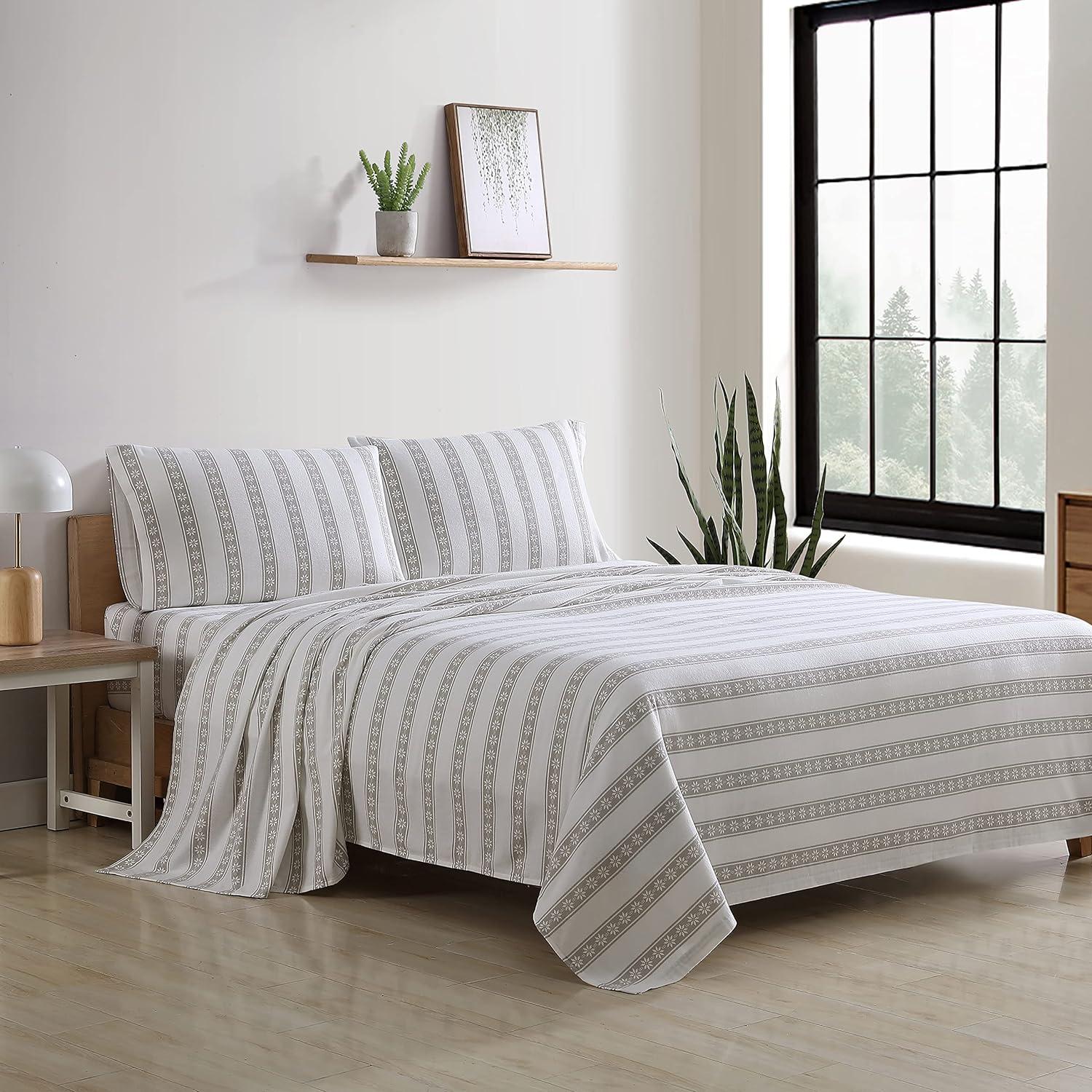 Eddie Bauer Eddie Bauer Cozy Cotton Flannel Sheet Sets