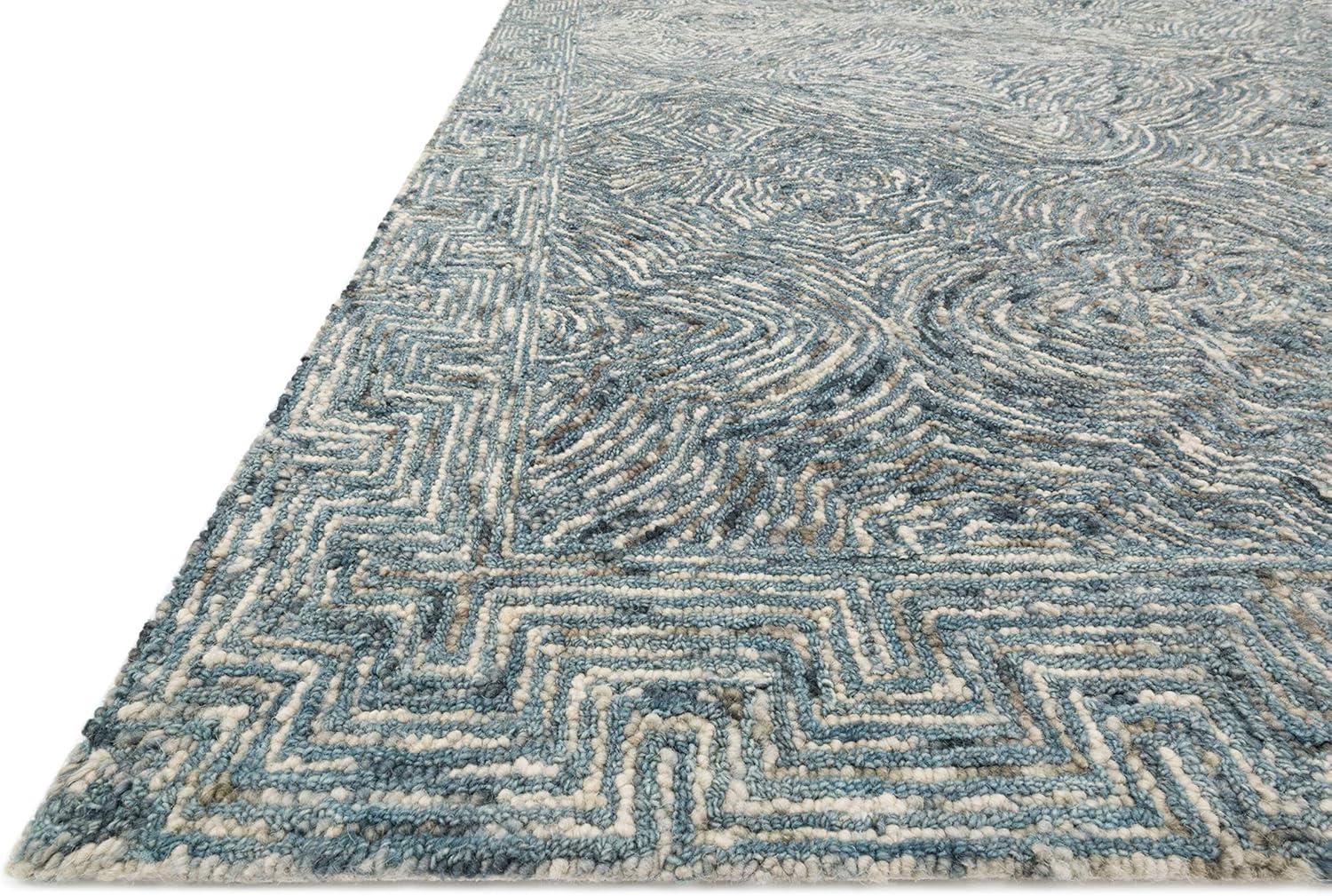 Loloi II Ziva Contemporary Denim Area Rug