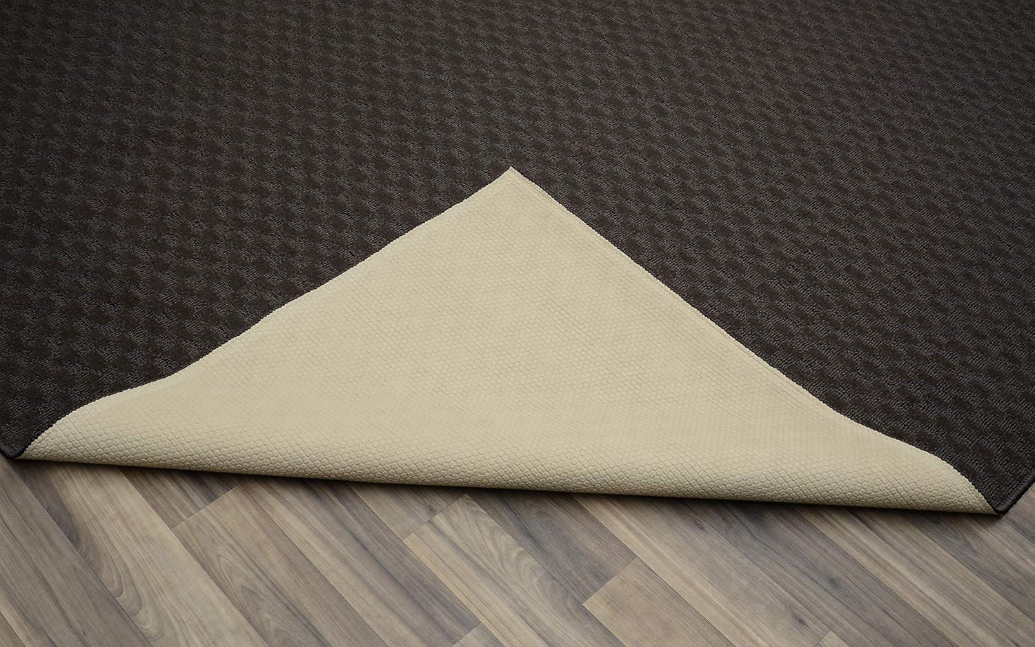 Garland Rug Medallion Mocha Indoor Area Rug, 9' x 12'