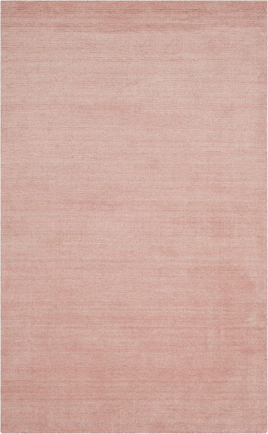 Himalaya HIM311 Hand Loomed Accent Rug - Light Pink - 3'x5' - Safavieh.