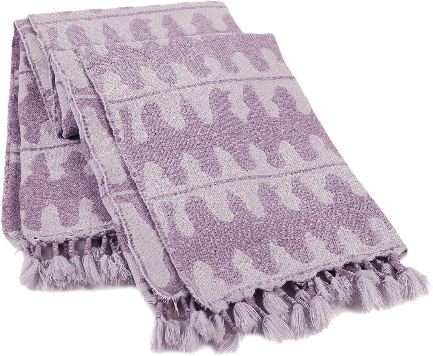 Himaya Cotton Blend Woven Throw