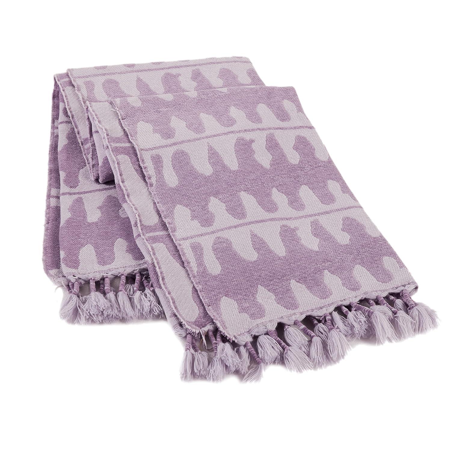 Himaya Cotton Blend Woven Throw