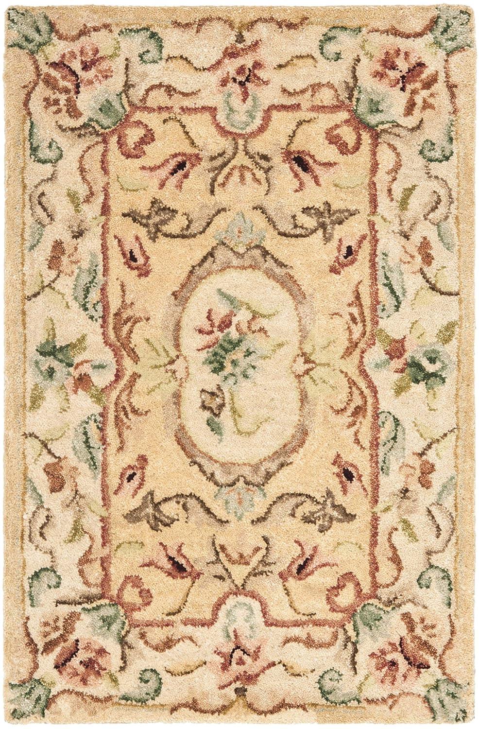 Safavieh Bergama Hand Tufted Wool Oriental Rug