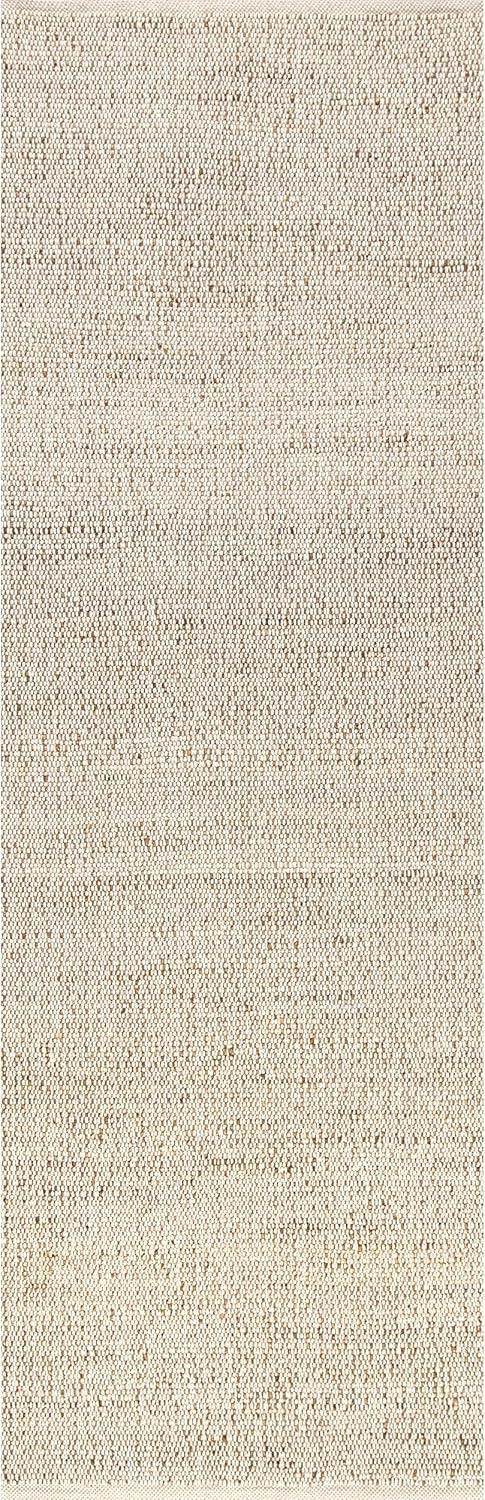 Nuloom Elfriede Farmhouse Jute Blend Indoor Area Rug