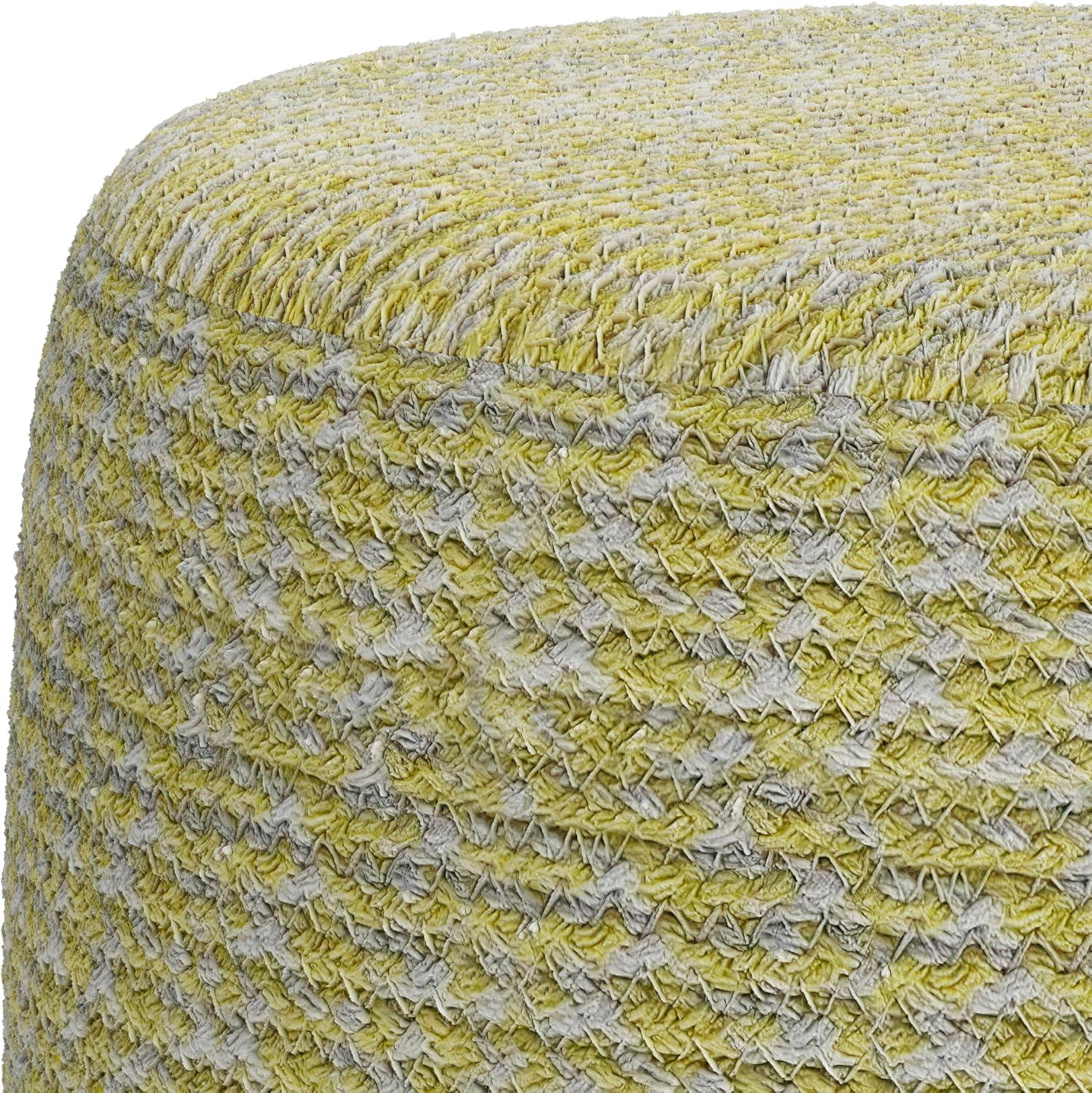 Simpli Home Bayley Upholstered Pouf