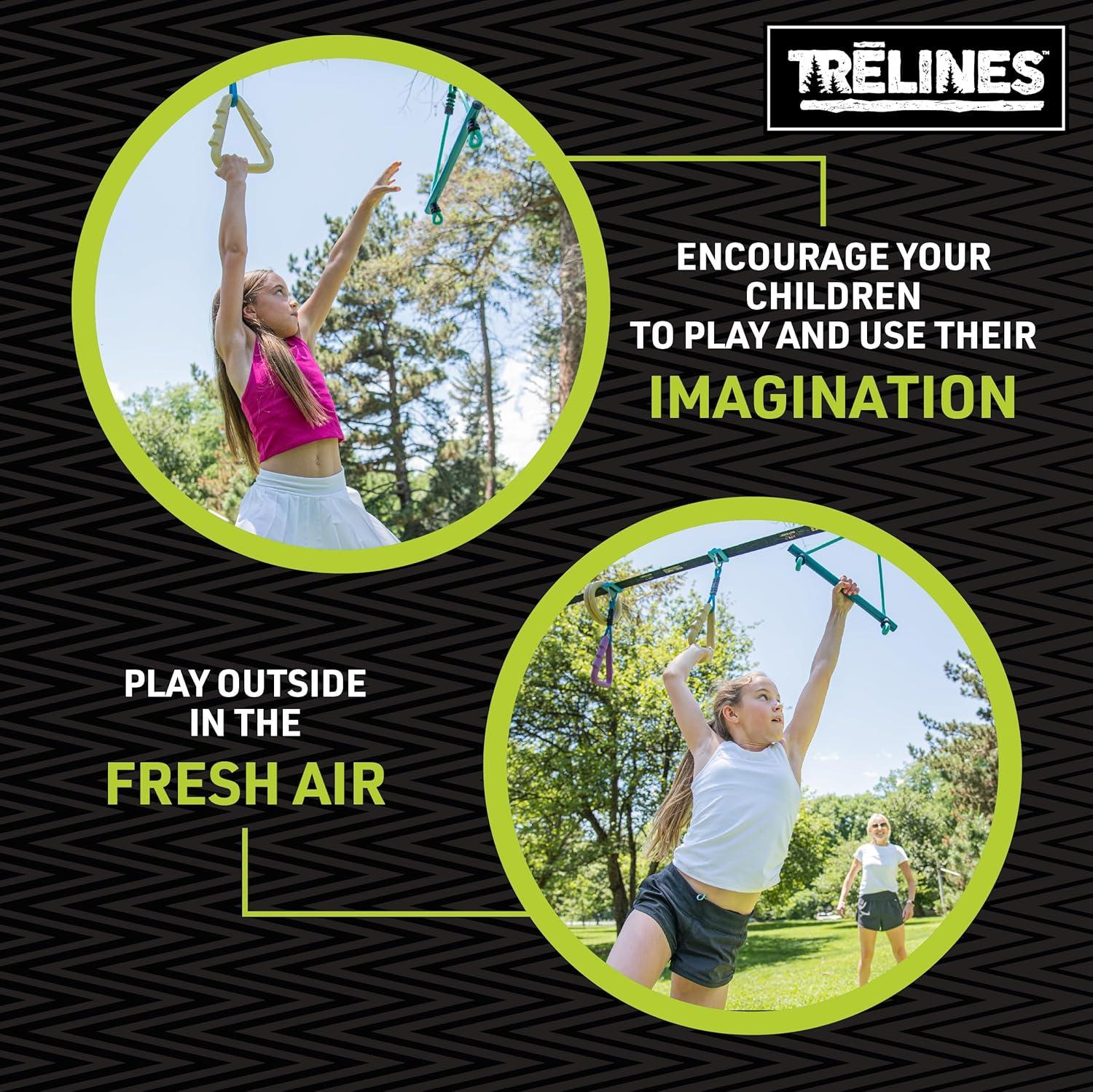 Hape: Trelines: Adventure Line - Ninja 36ft