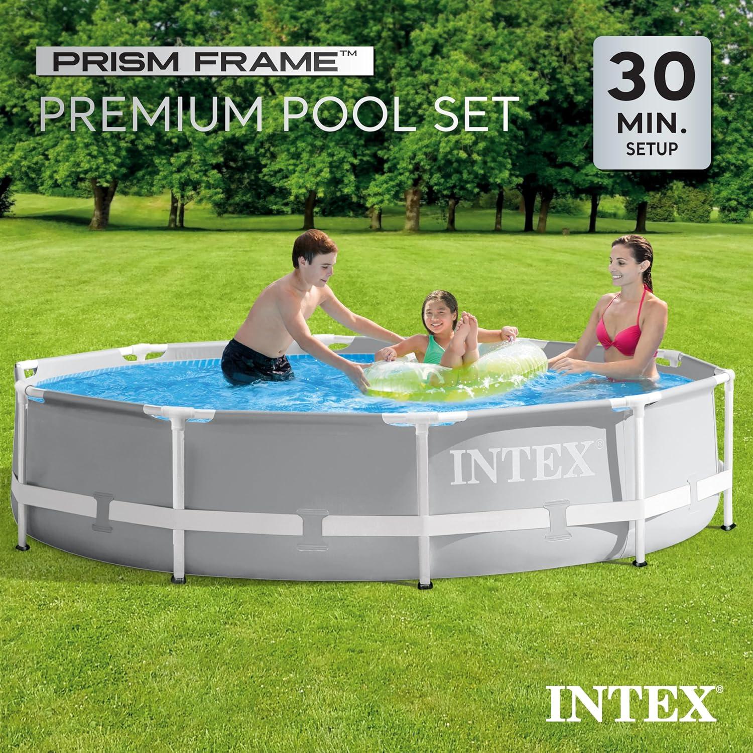 Intex Steel Frame Set Pool