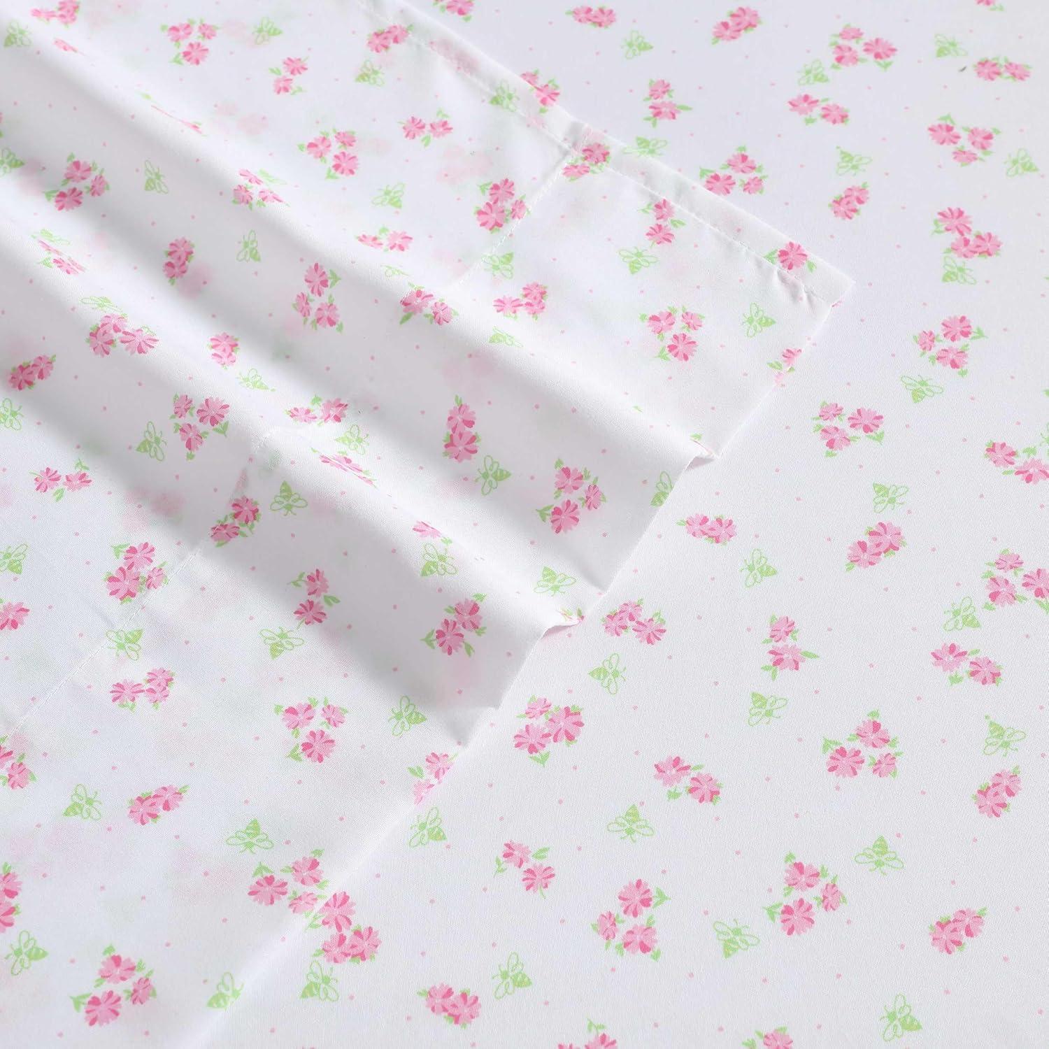 Laura Ashley Laura Ashley Kids Cozy Printed Sheet Sets