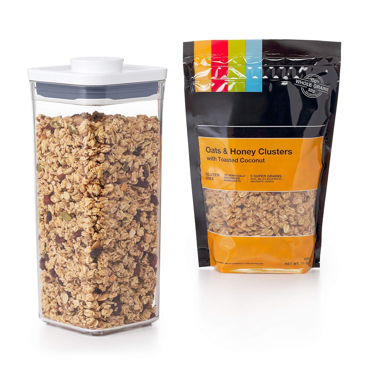 OXO ® POP 1.7-Qt. Square Airtight Food Storage Container