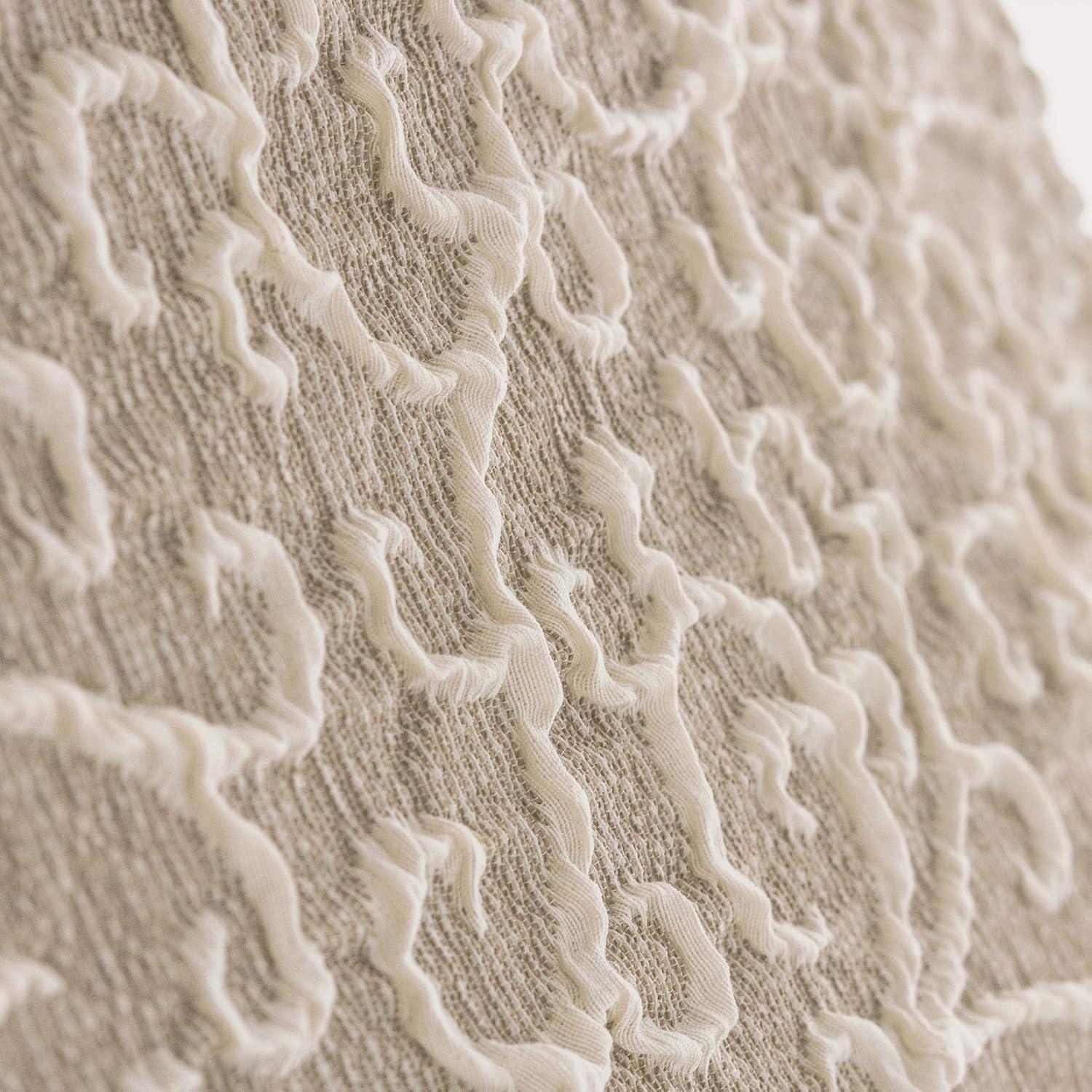 Stretchy Slipcover for Armchair- Premium Quality & Style - Jacquard Collection