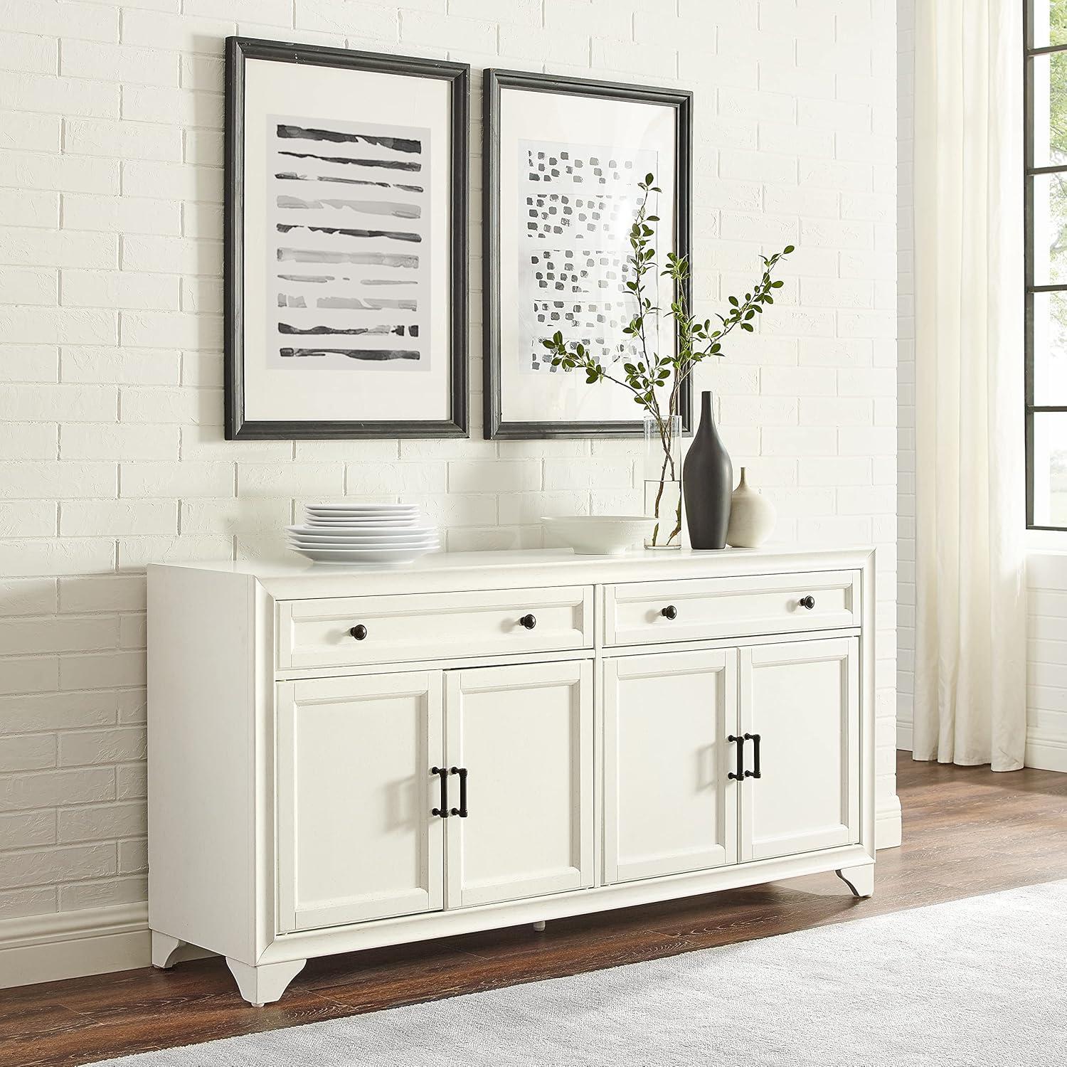 Tara Sideboard Distressed - Crosley