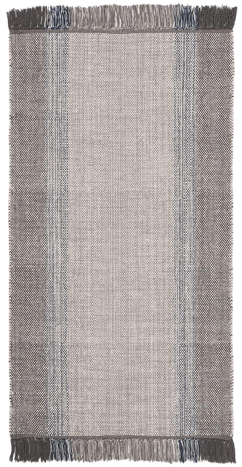 Montauk MTK301 Hand Woven Indoor Accent Rug - Blue/Grey - 2'x3' - Safavieh