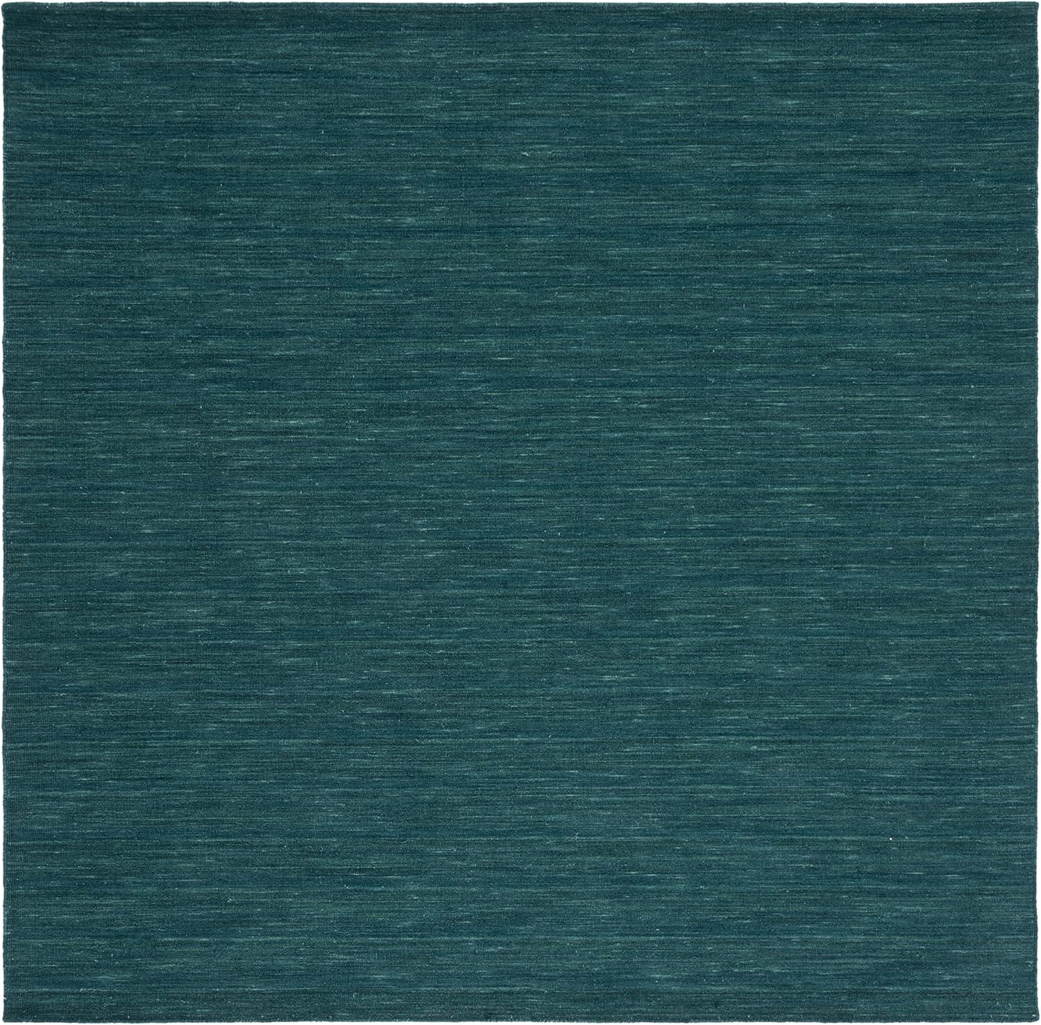 SAFAVIEH Kilim Collection KLM850X Handmade Dark Green Rug