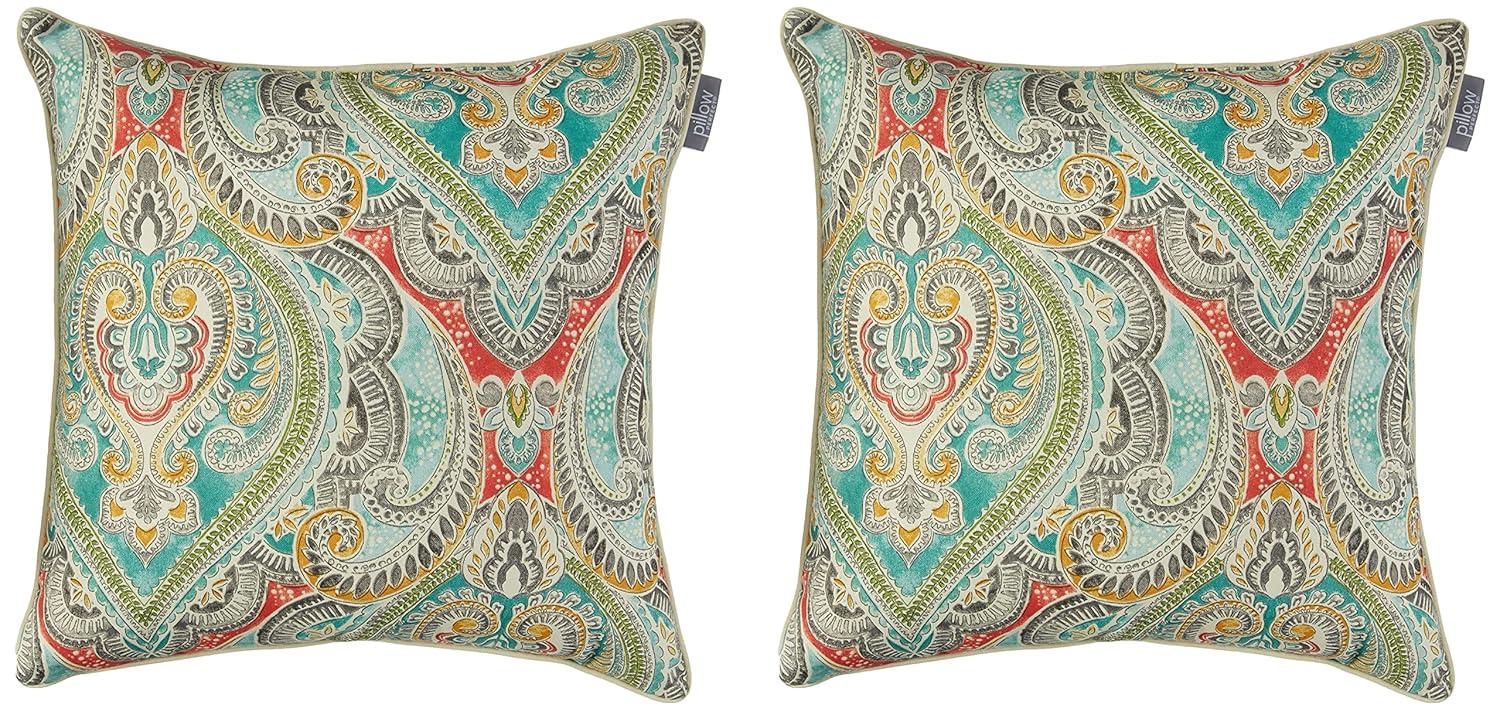 Pillow Perfect  Pretty Witty Reef Indoor/Outdoor Throw Pillow & Reviews | Wayfair