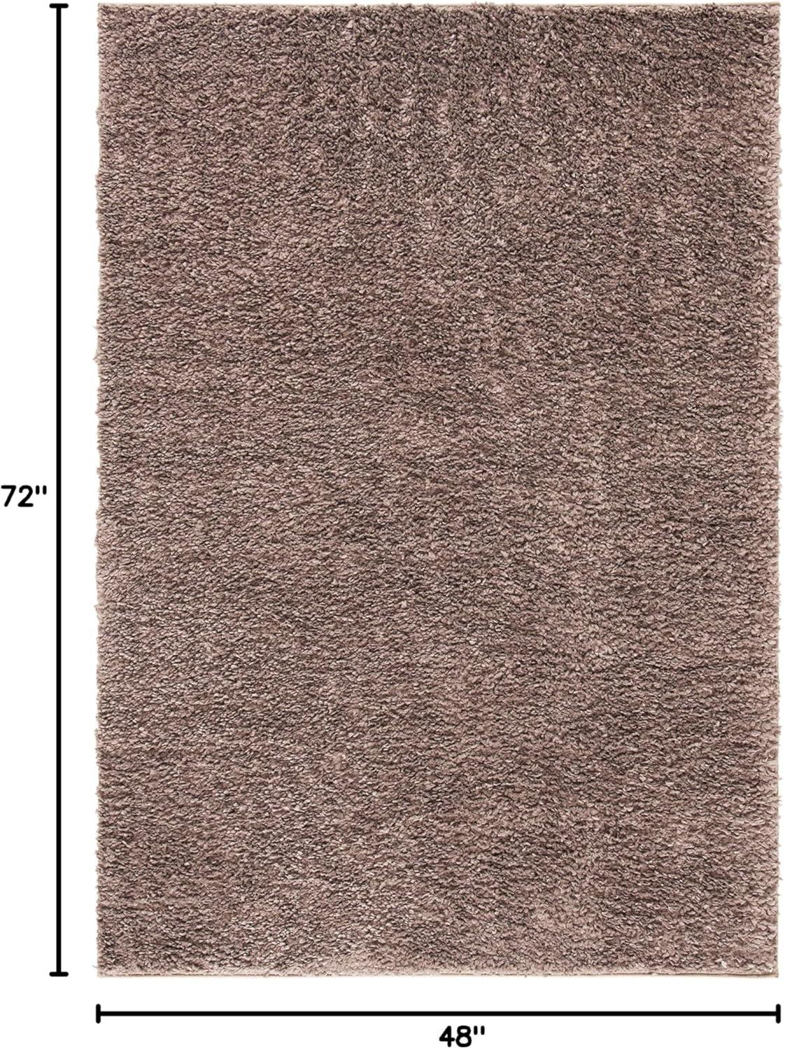 August Shag AUG900 Power Loomed Area Rug  - Safavieh