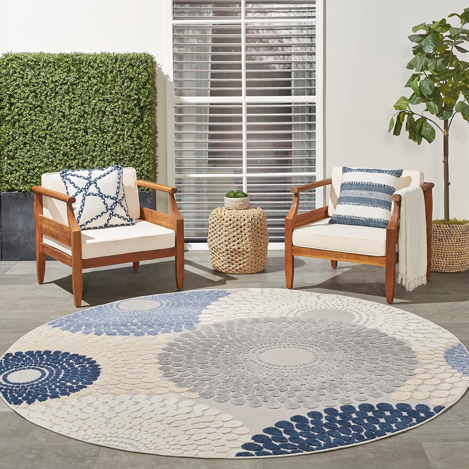 Nourison Aloha Bold Geometric Indoor Outdoor Rug