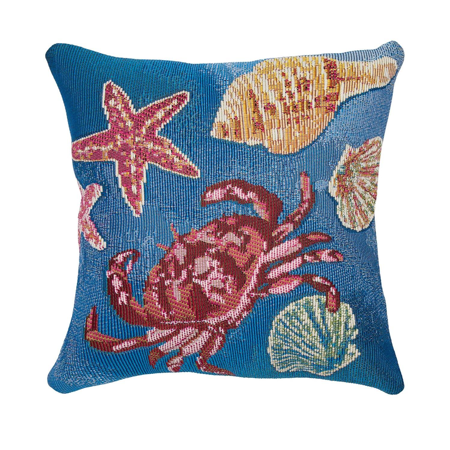 Liora Manne Marina No Decorative Addition Indoor/Outdoor Throw Pillow
