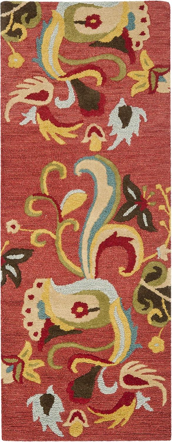 Blossom BLM680 Handmade Hooked Rug - Safavieh