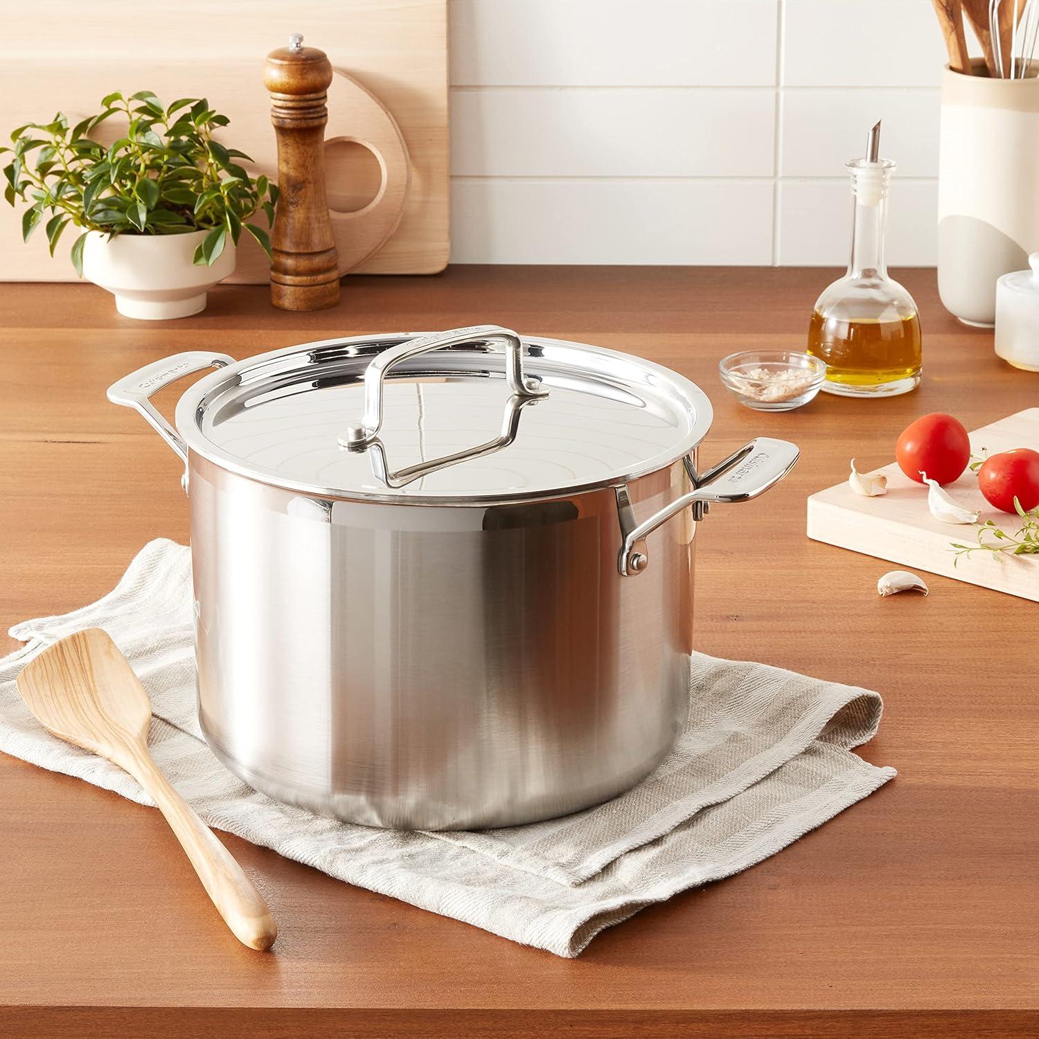 Cuisinart MultiClad Pro Stainless Steel Stockpot with Lid