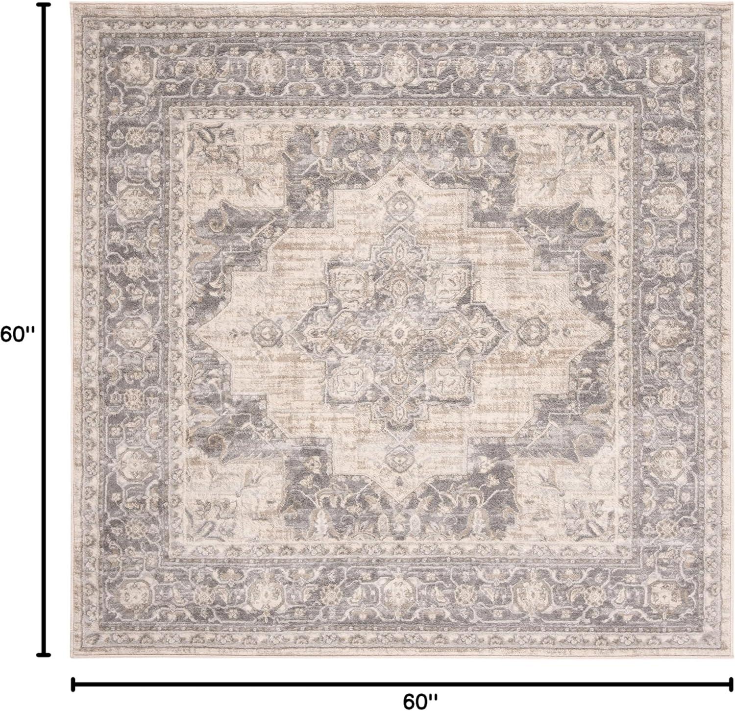 Brentwood BNT865 Power Loomed Area Rug  - Safavieh