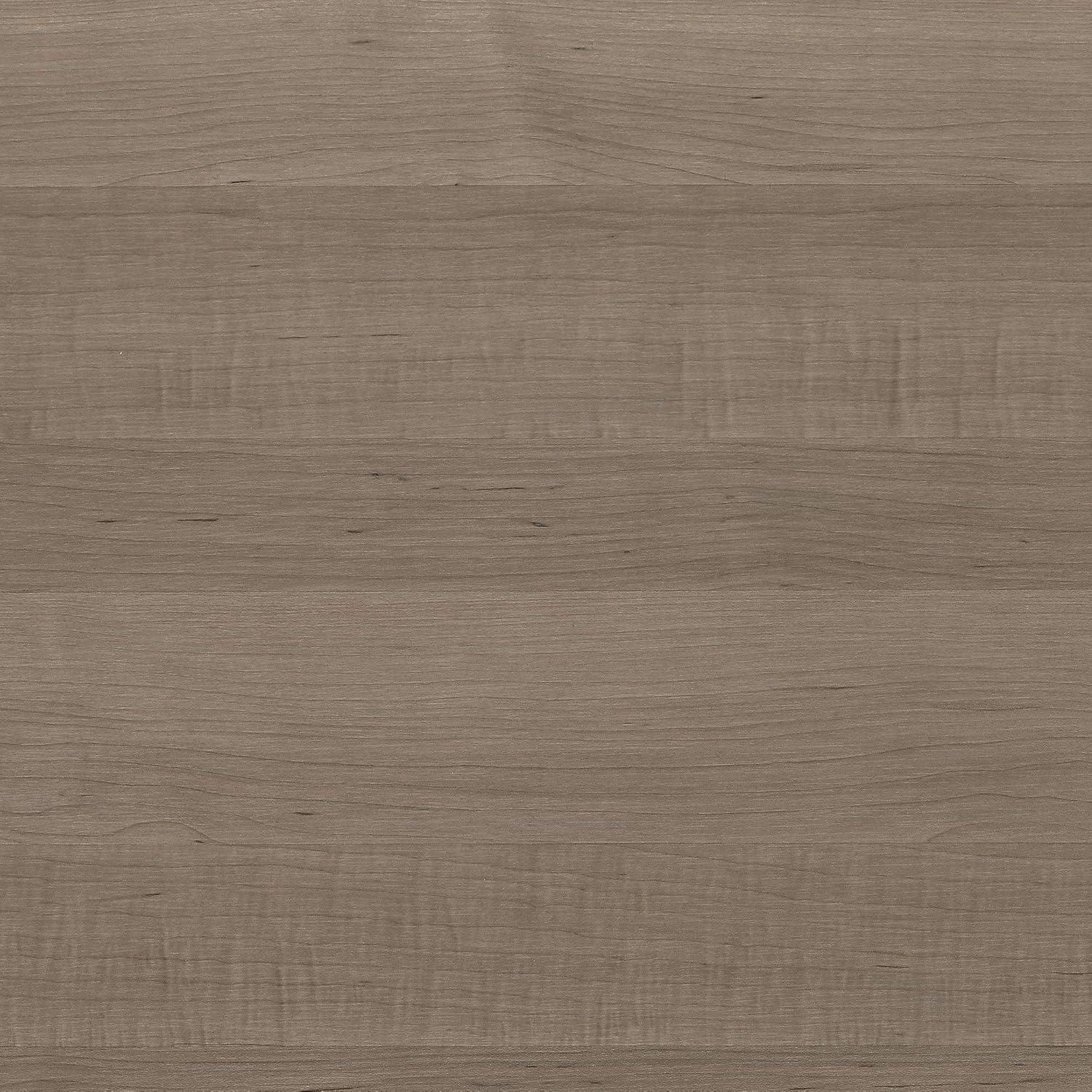 Bush Furniture Somerset Tall 5 Shelf Bookcase, Ash Gray