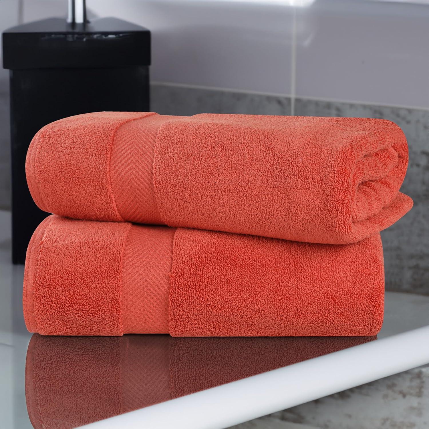 Impressions Rosaline Cotton 2-Piece Bath Sheet Set