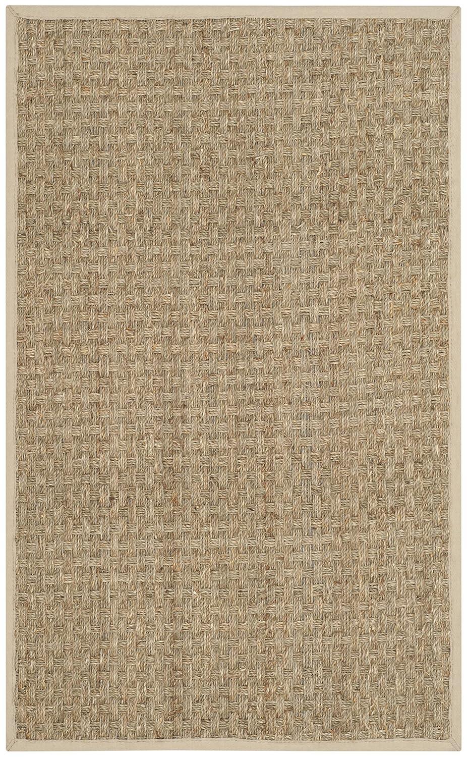Natural Fiber NF114 Power Loomed Indoor Accent Rug - Natural/Ivory - 2'x3' - Safavieh.