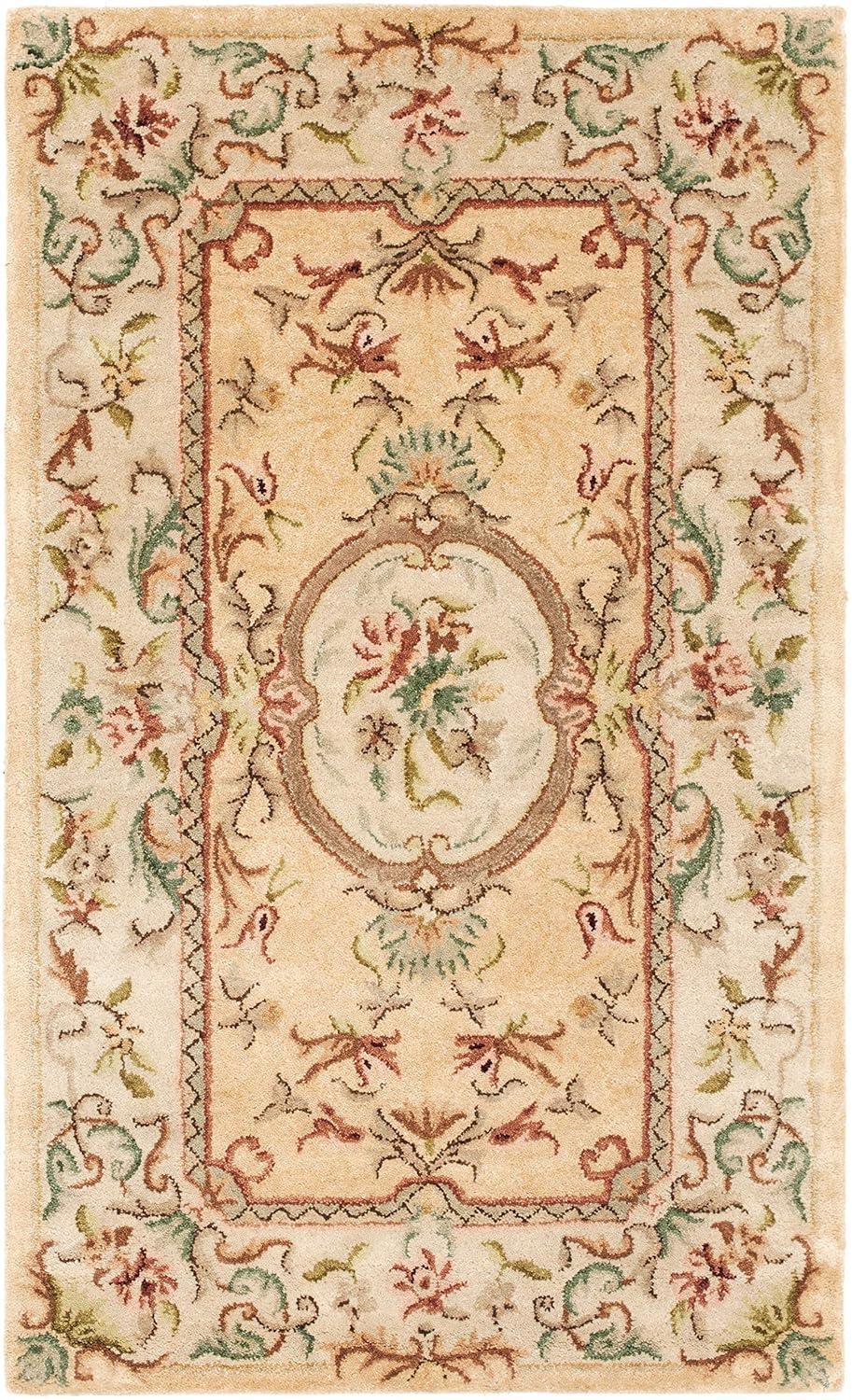 Safavieh Bergama Hand Tufted Wool Oriental Rug