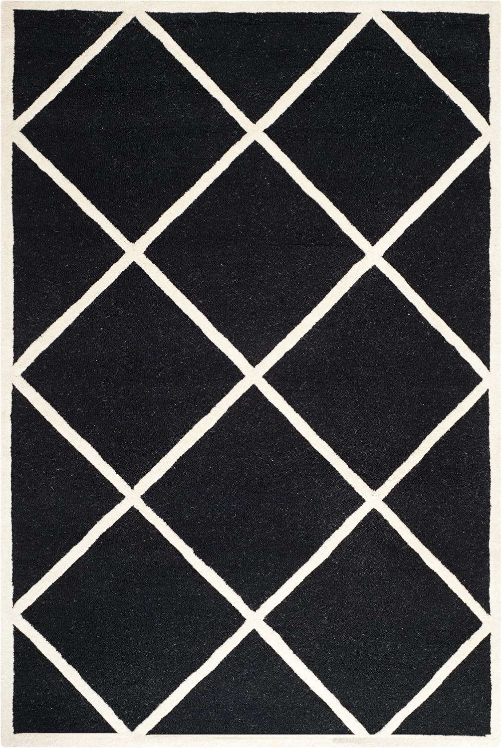 Cambridge CAM136 Hand Tufted Area Rug  - Safavieh