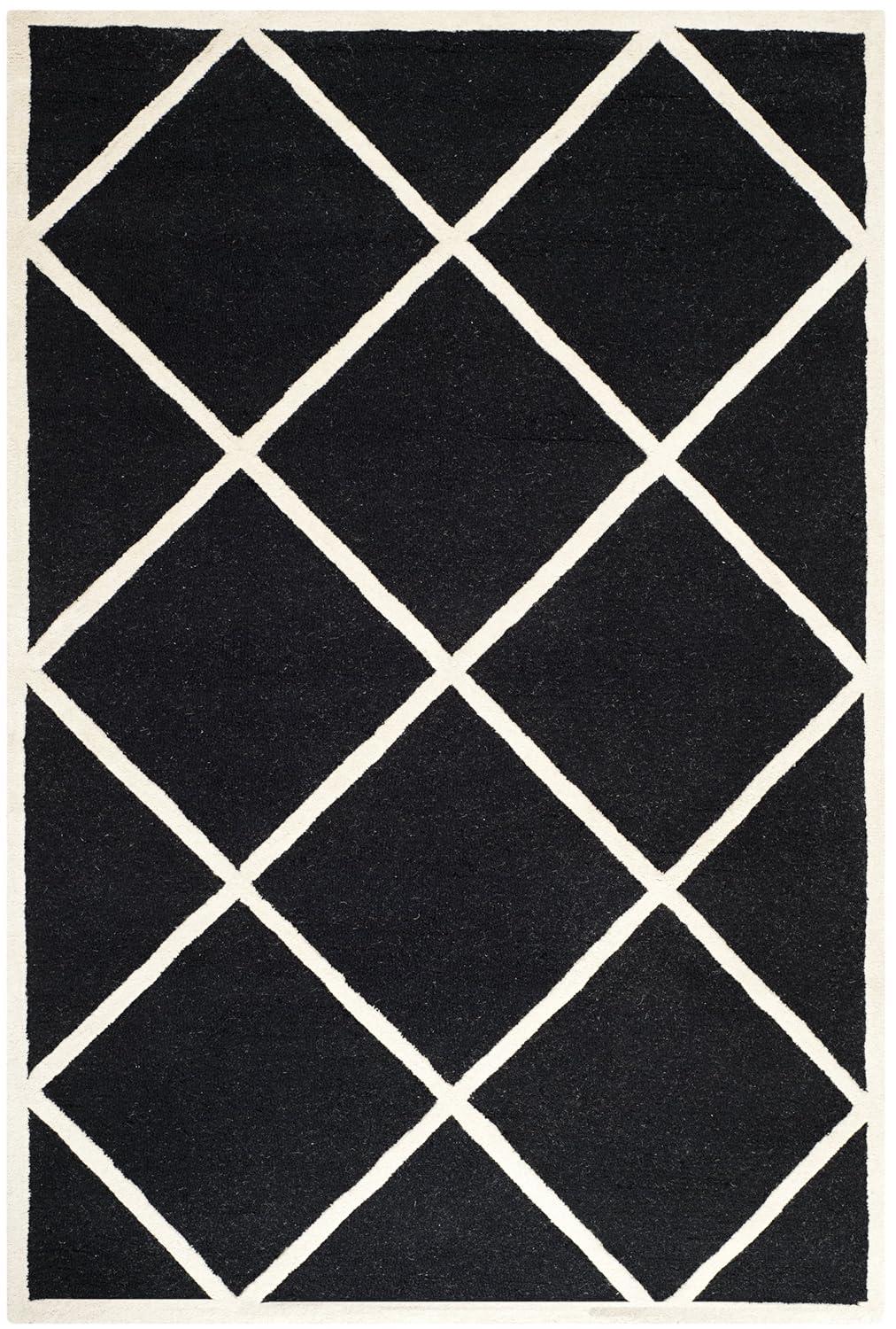 Cambridge CAM136 Hand Tufted Area Rug  - Safavieh
